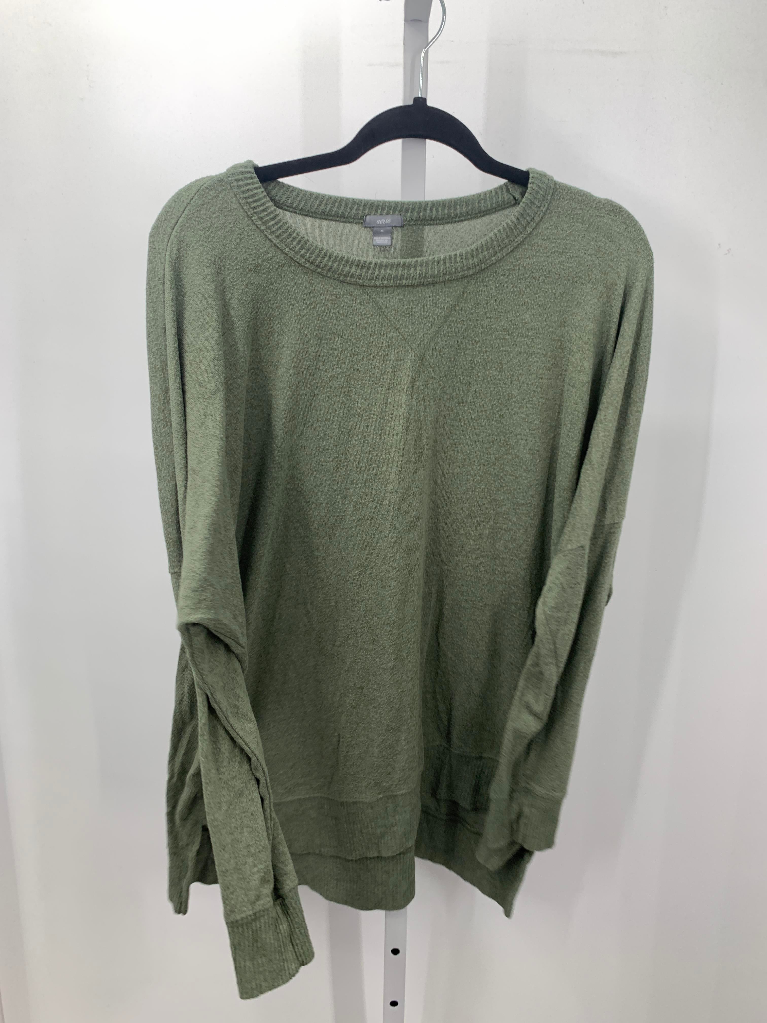 Aerie Size M Juniors Long Sleeve Shirt
