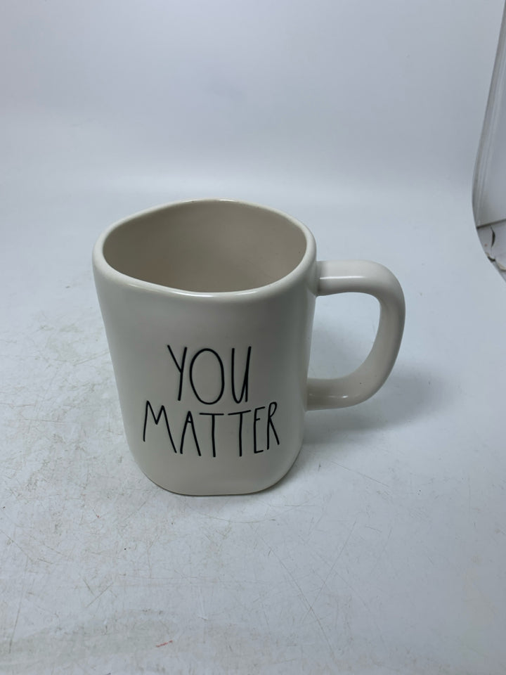 YOU MATTER MUG.