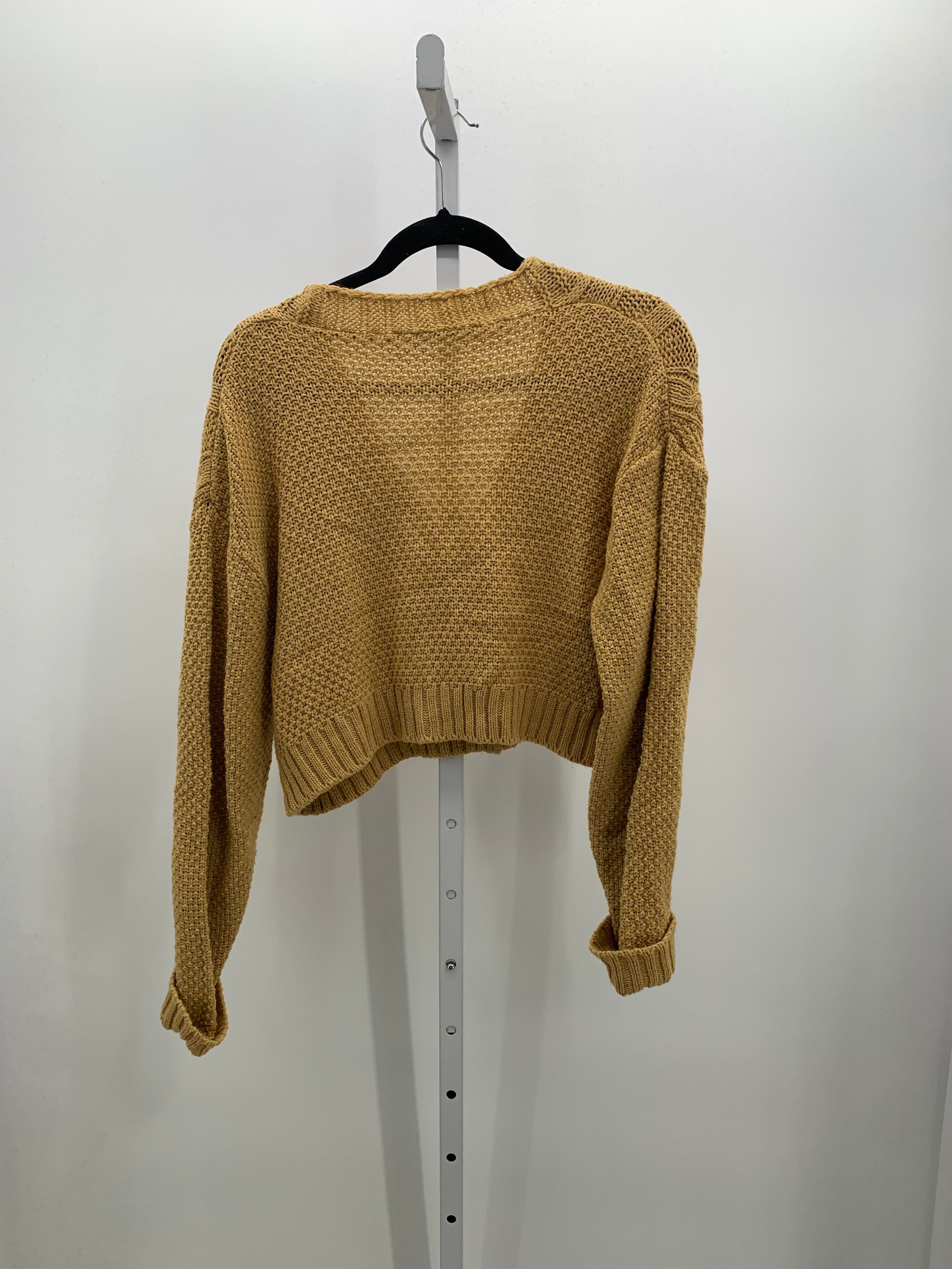 Size Small Juniors Long Sleeve Sweater