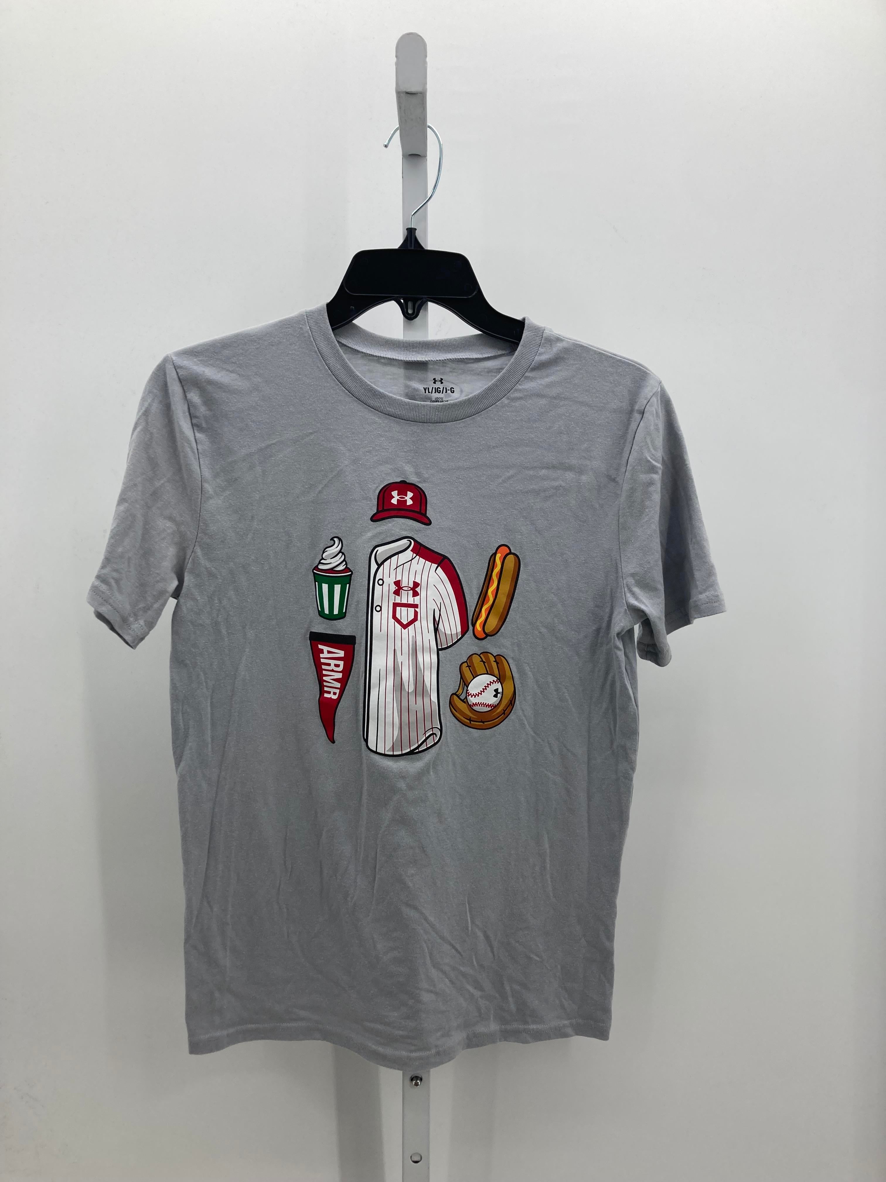 BASEBALL GRAPHIC KNIT