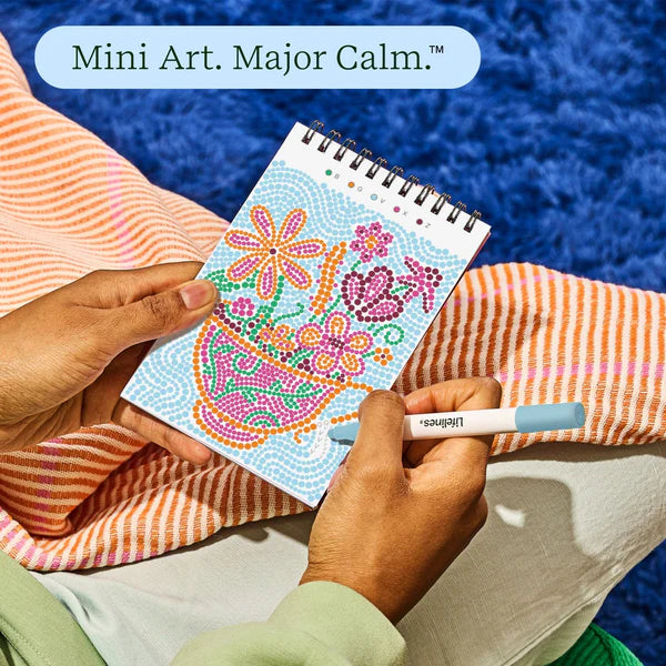 New FlowArt® Mini - Dot-by-Letter Pretty Petals