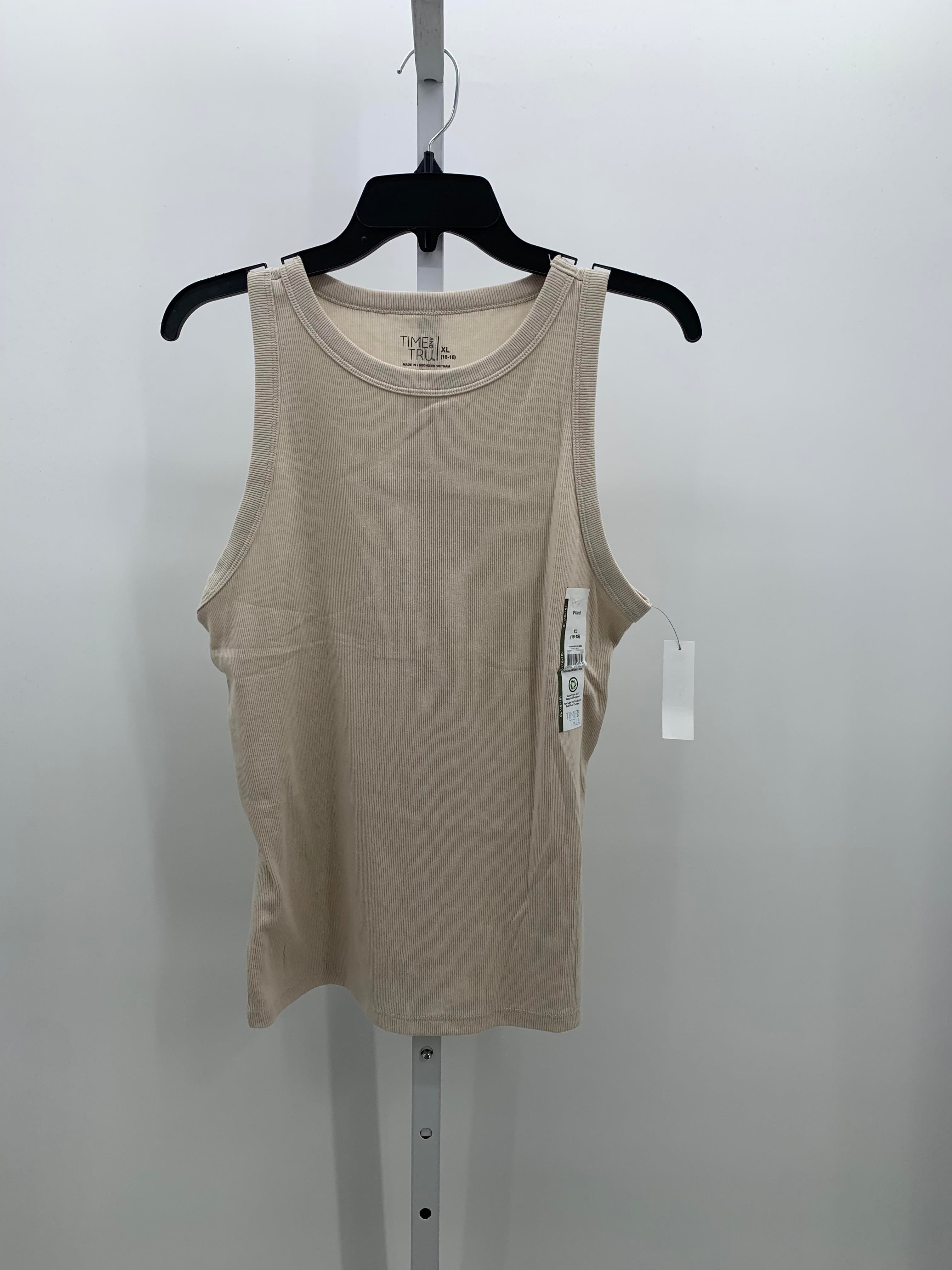 Time and Tru Size Extra Large Misses Tank