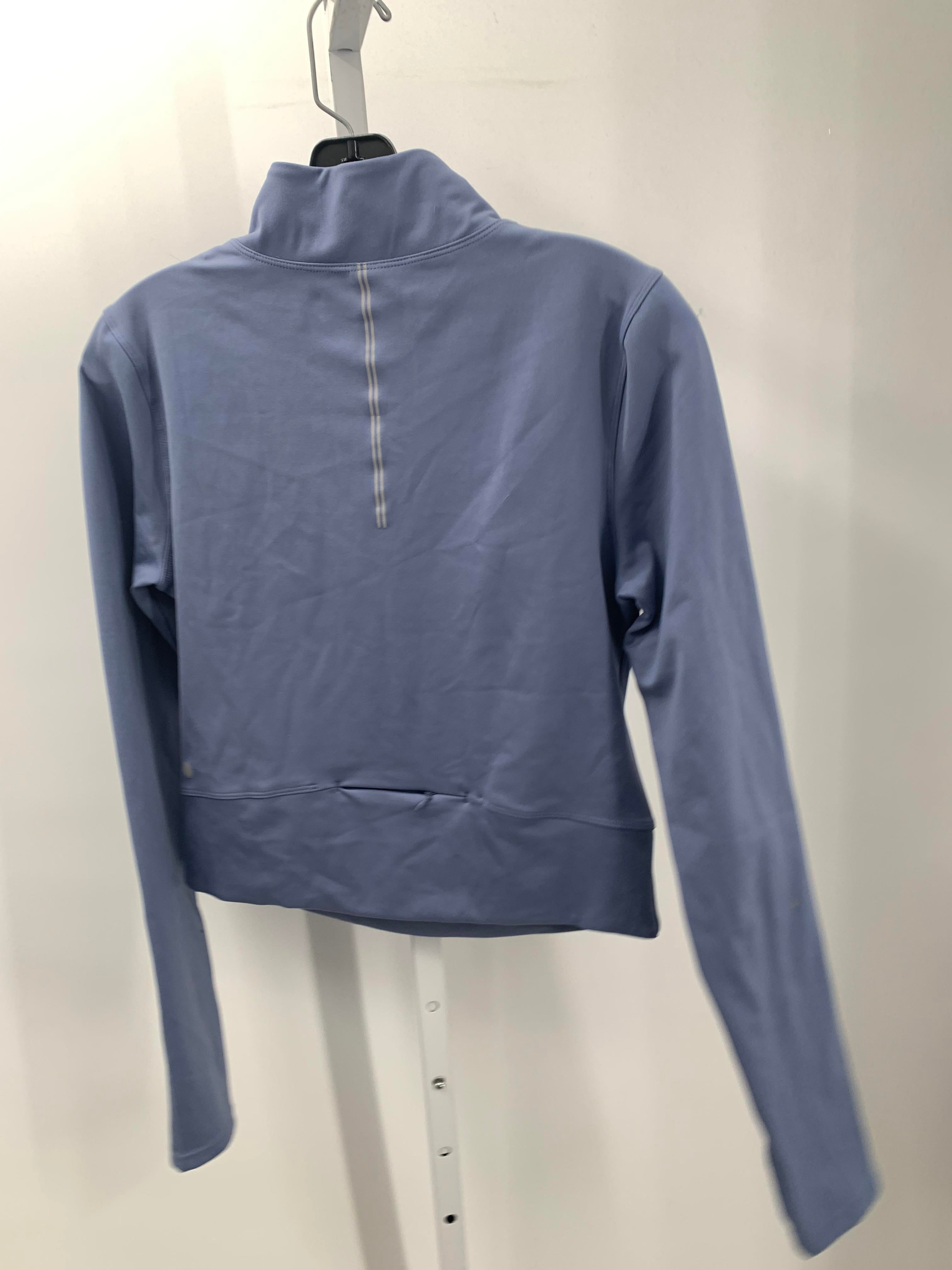 Yogalicious Size Medium Misses Long Sleeve Shirt