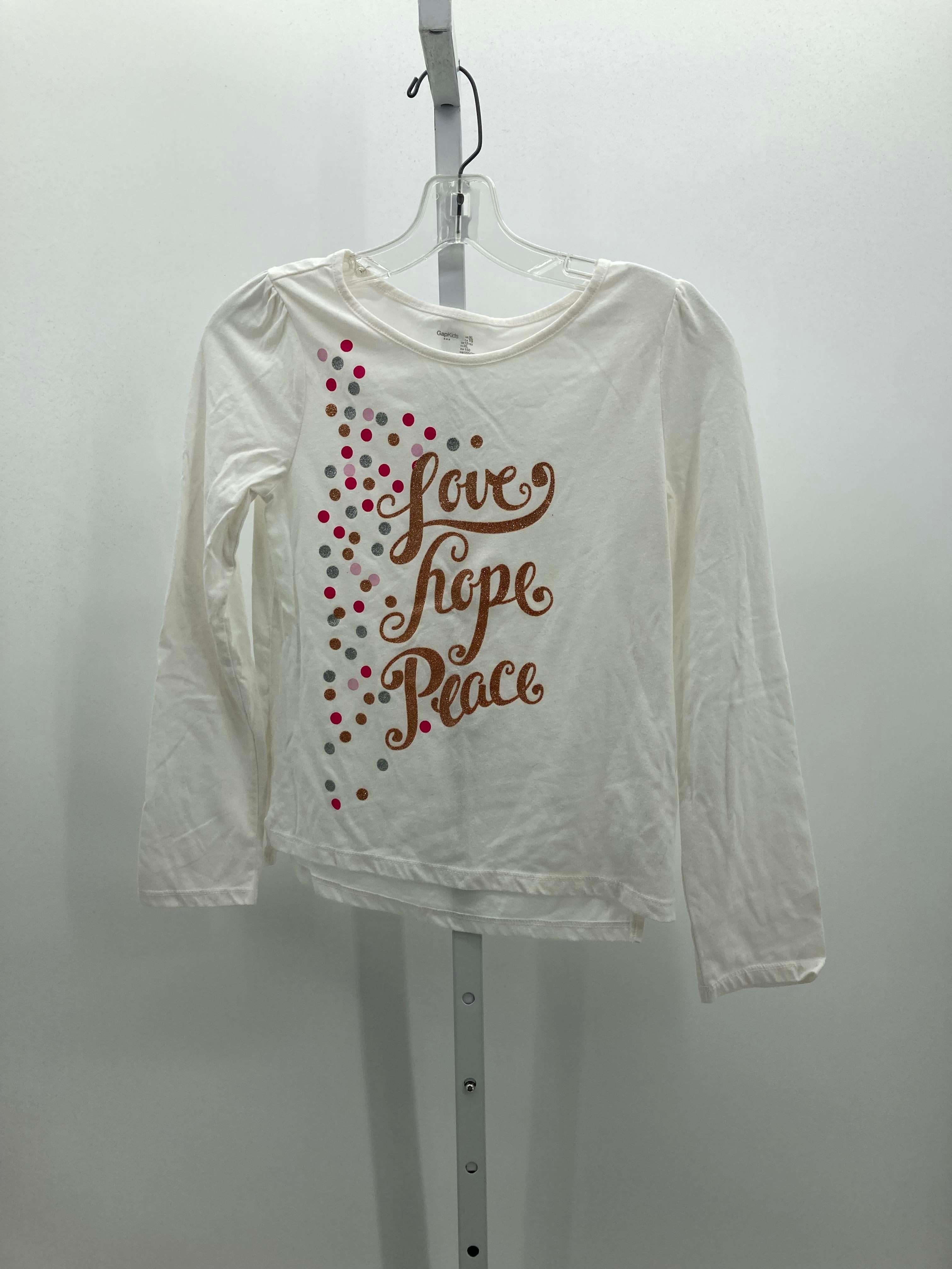 Gap Kids Size 12 Girls Long Sleeve Shirt