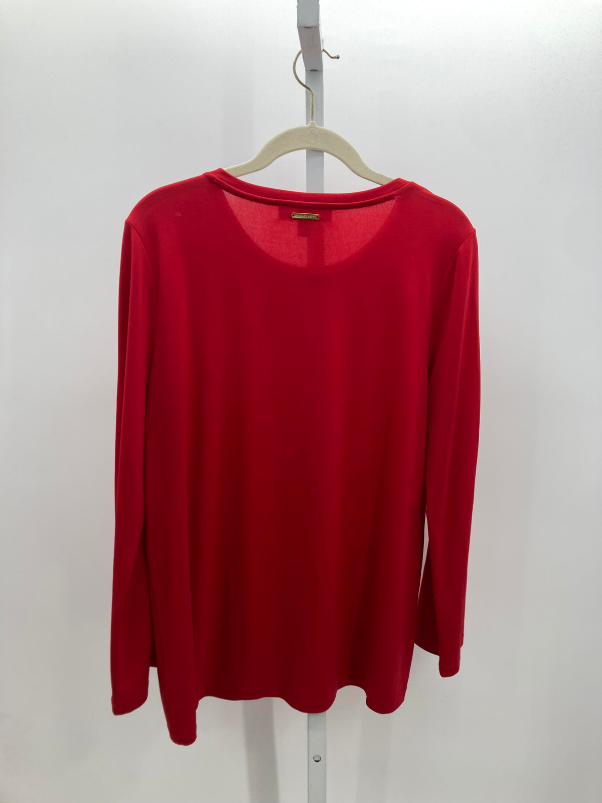 Michael Kors Size Large Misses Long Sleeve Shirt
