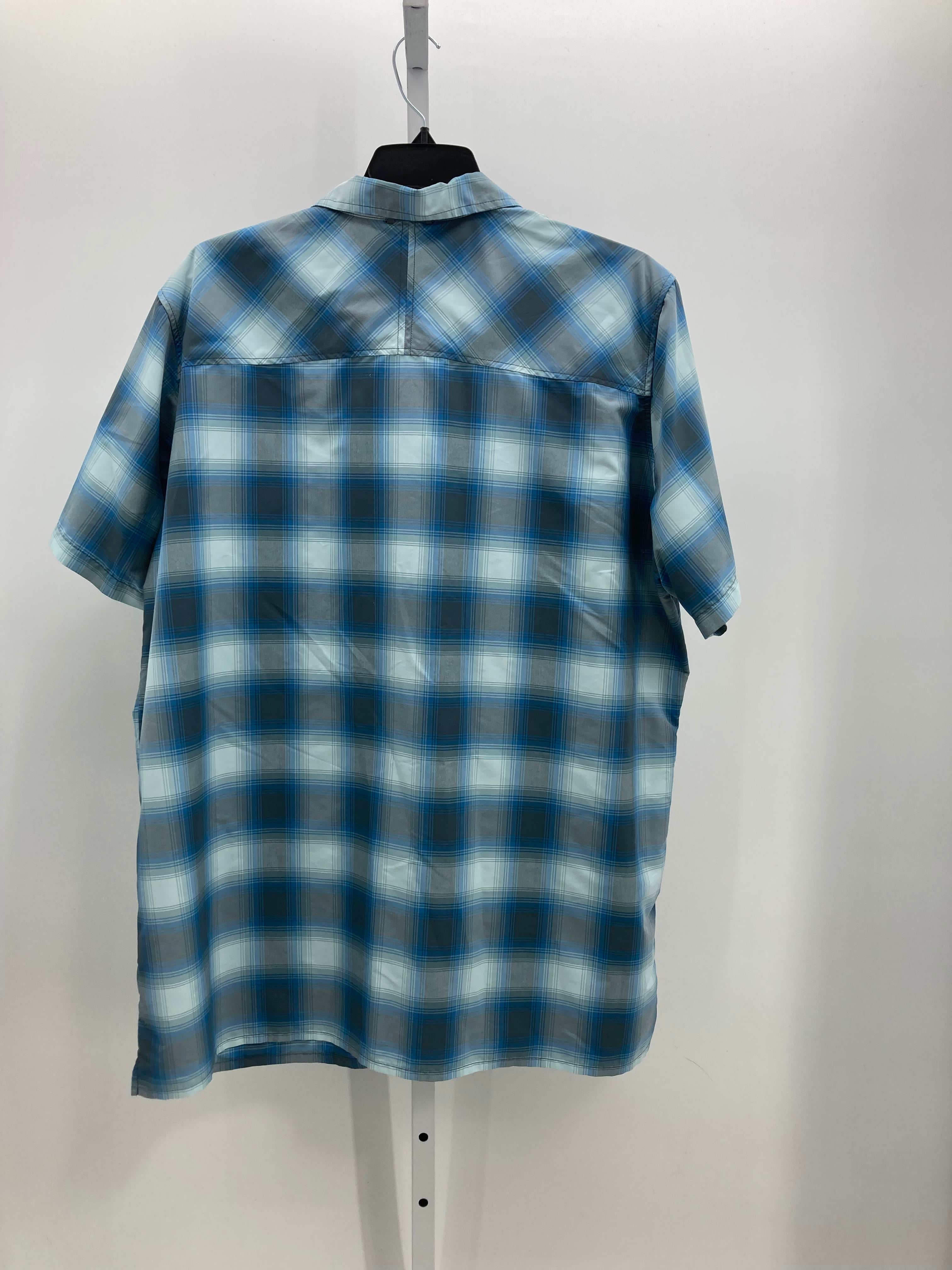 TALL PLAID BTN DOWN