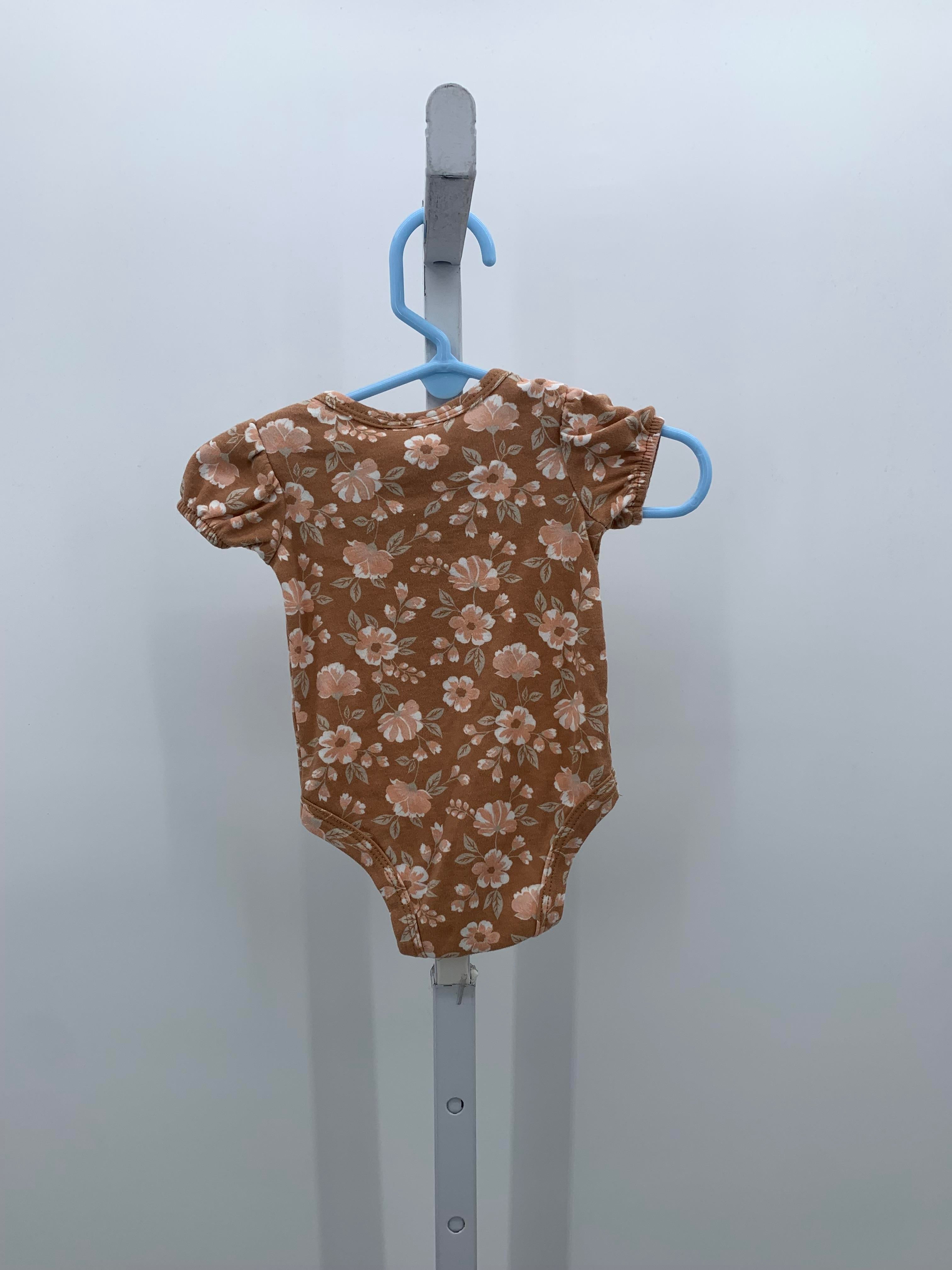 Nicole Miller Size 0-6 Months Girls Short Sleeve Shirt