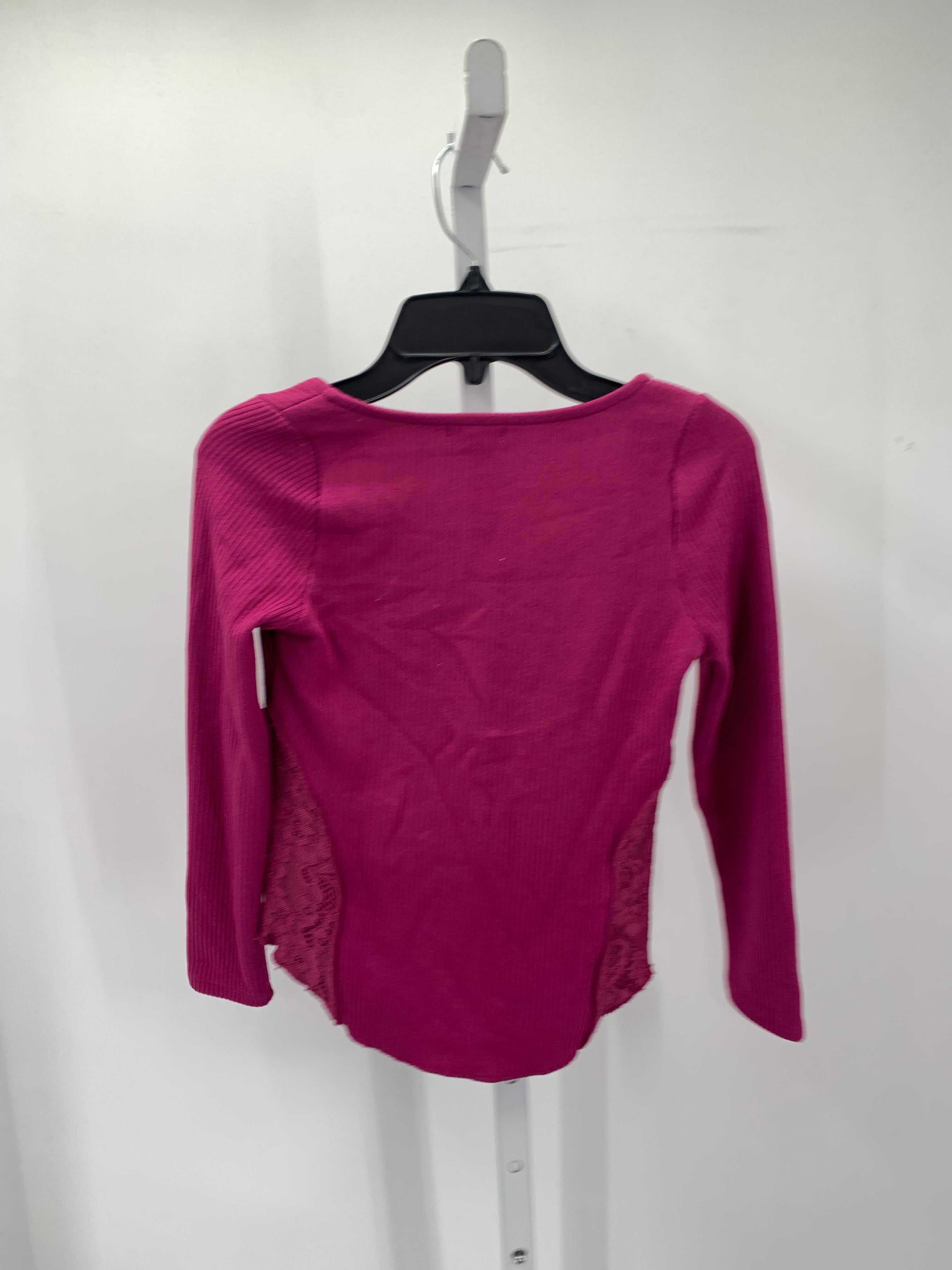 Eyeshadow Size 10-12 Girls Long Sleeve Sweater