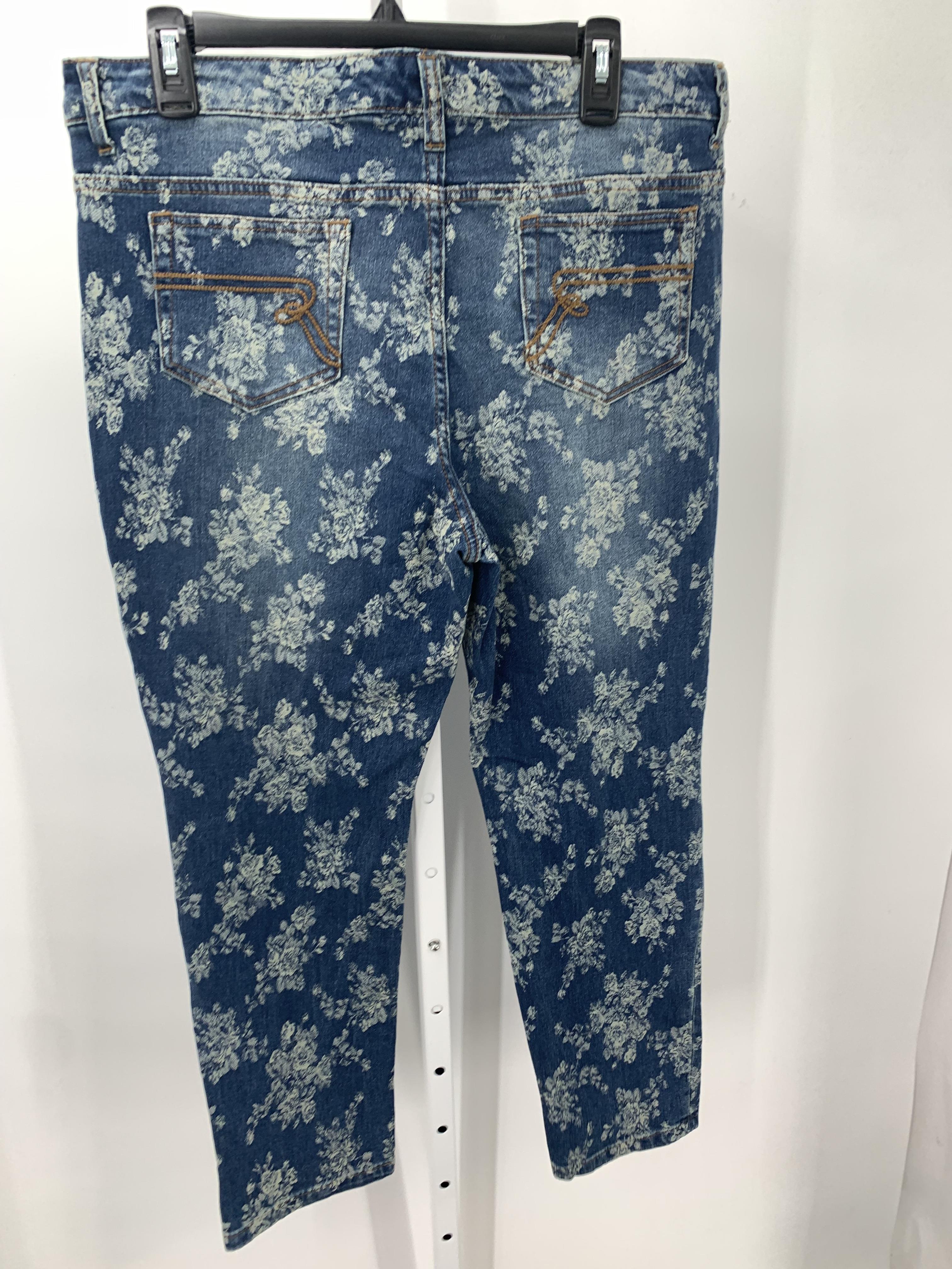 Women with Control Size 14 W Womens Jeans