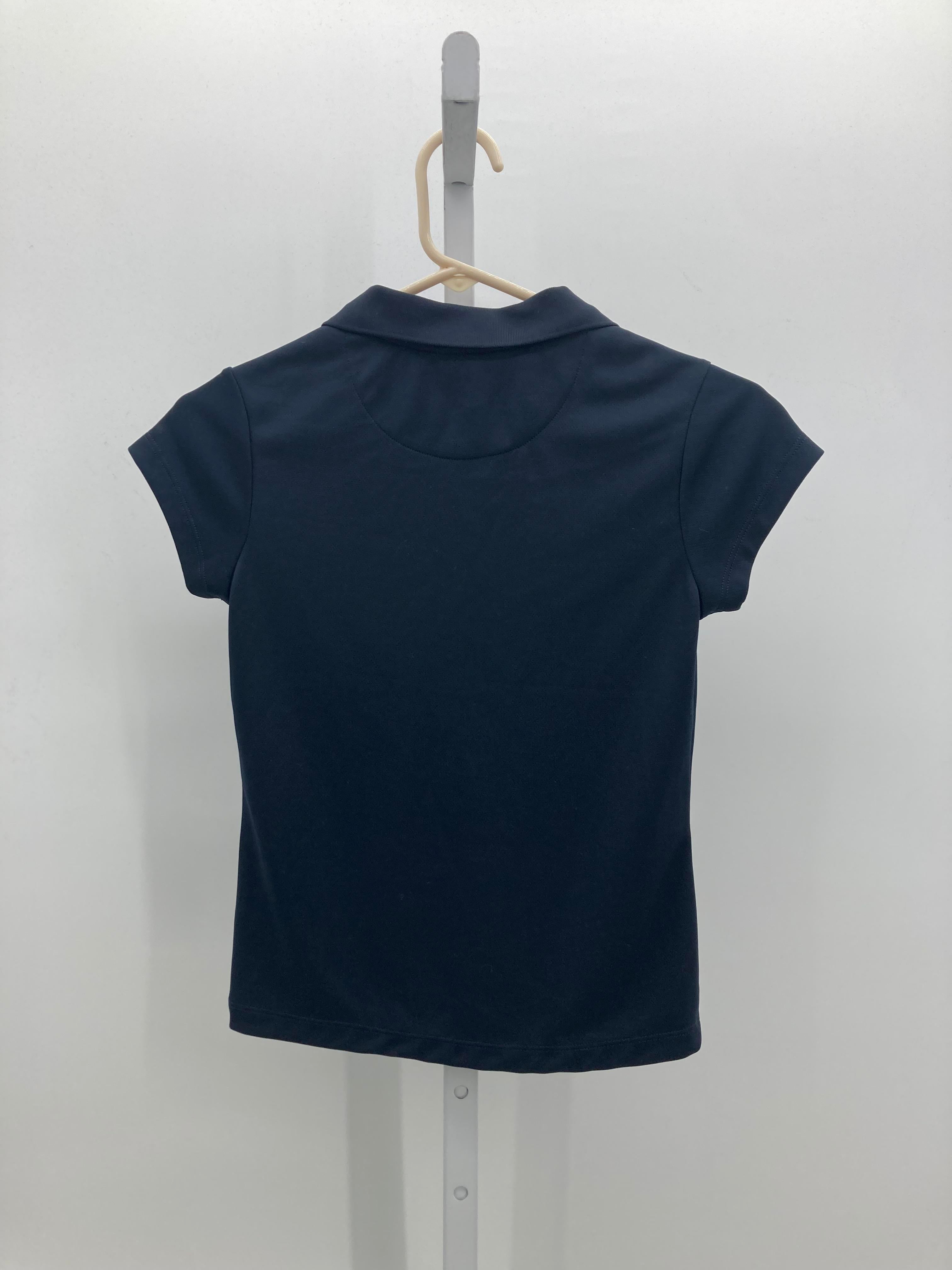 Izod Size 10-12 Girls Short Sleeve Shirt