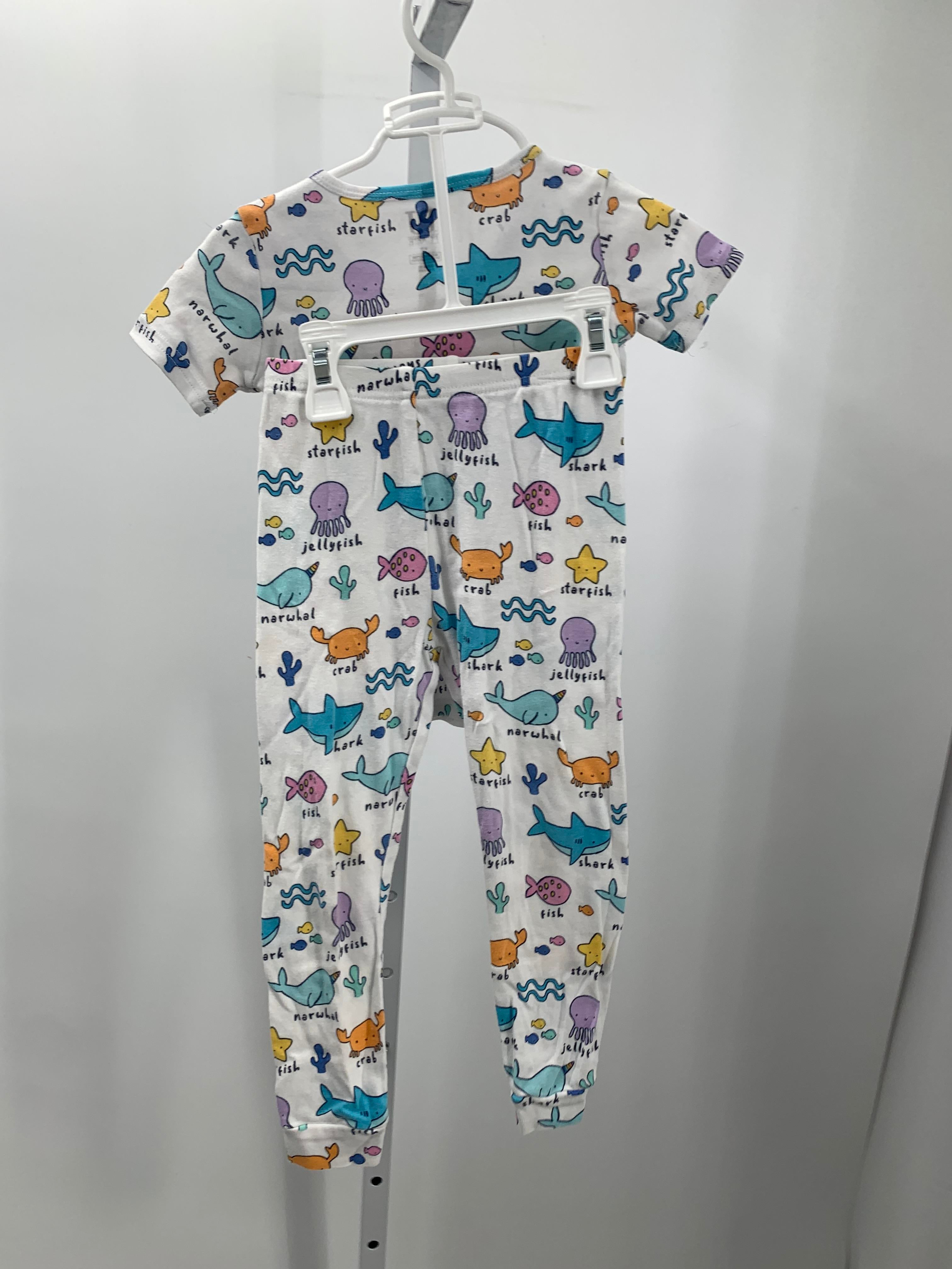 Size 4T Girls Pajamas