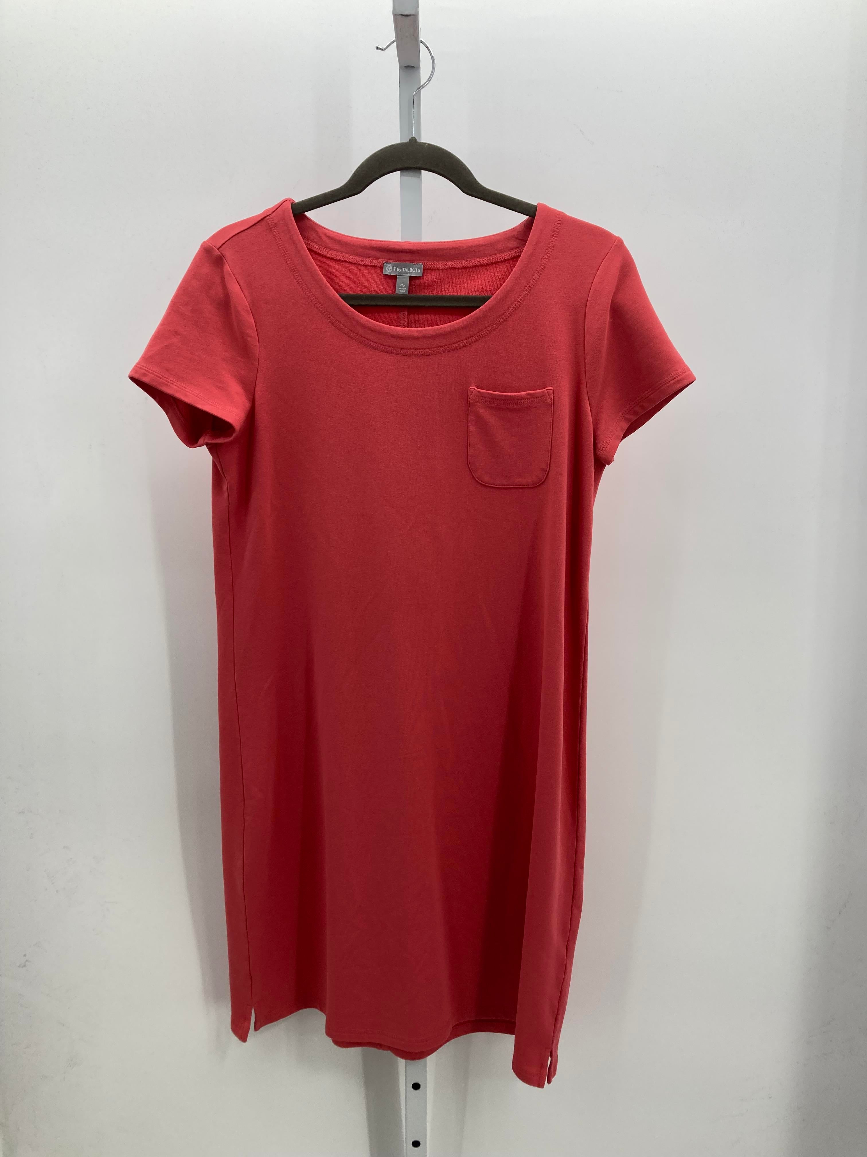Talbots Size Medium Petite Petite Short Sleeve Dress
