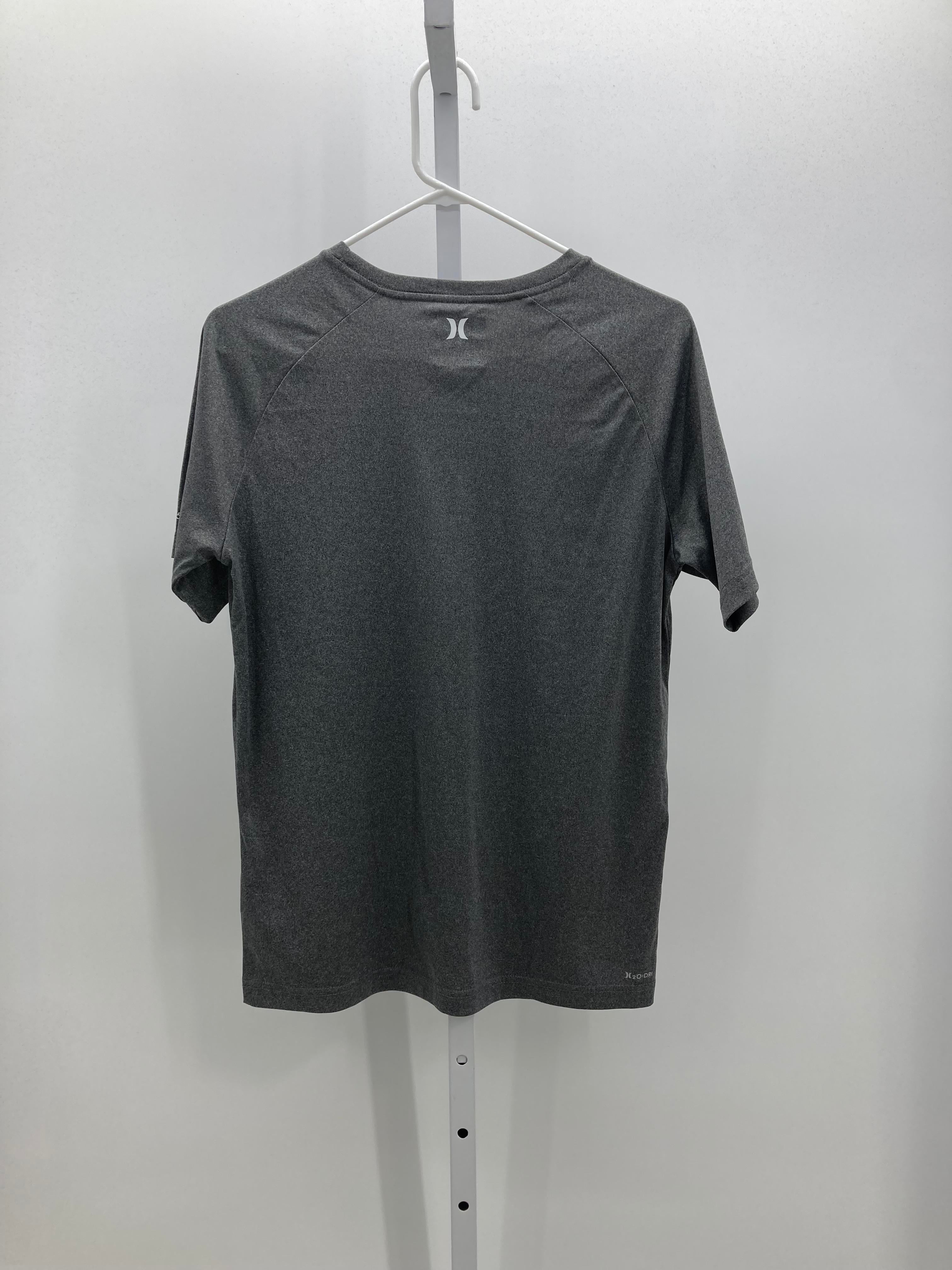 Hurley Size 14-16 Girls Short Sleeve Shirt