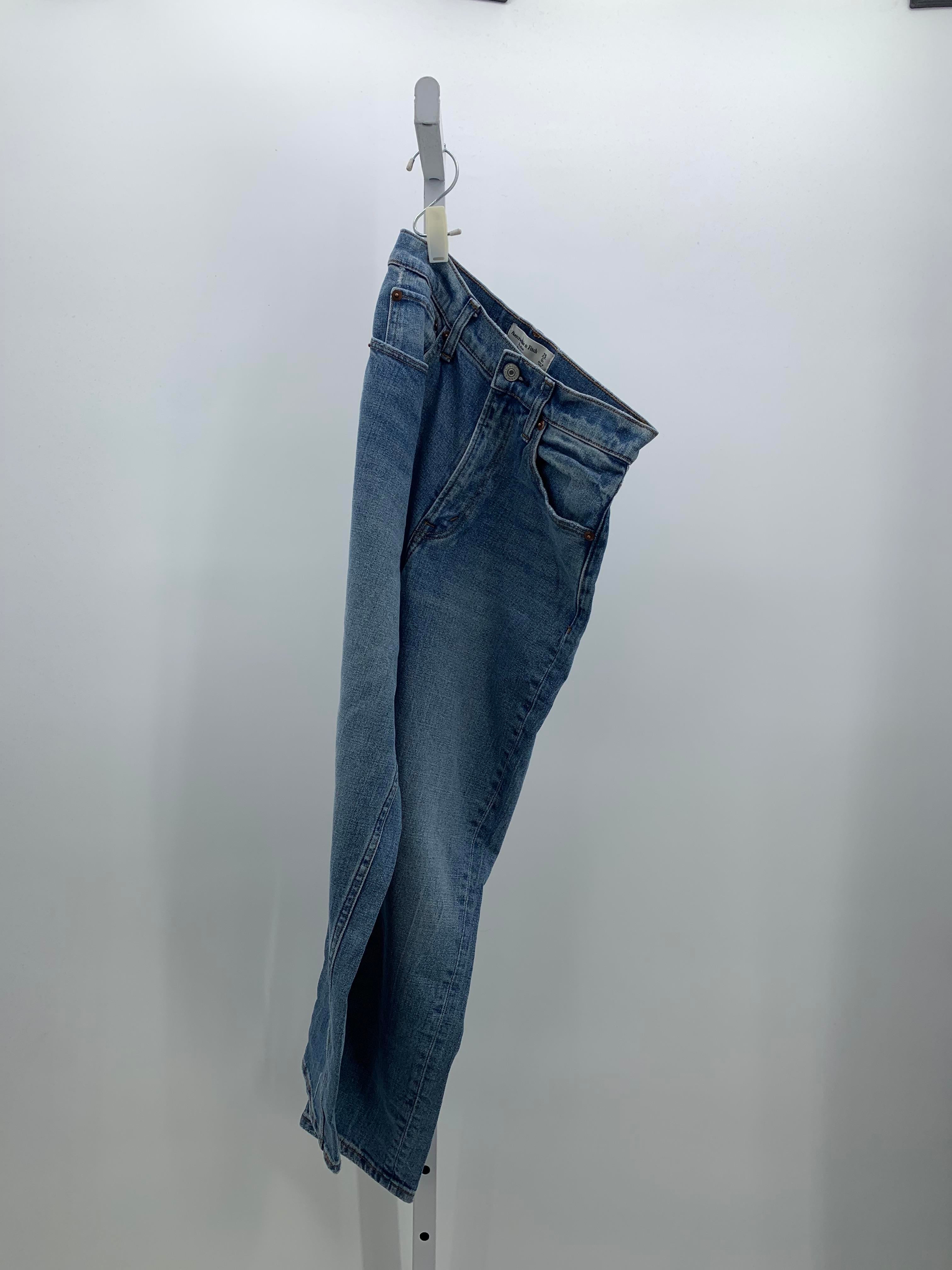 Abercrombie Size 0 Short Juniors Jeans