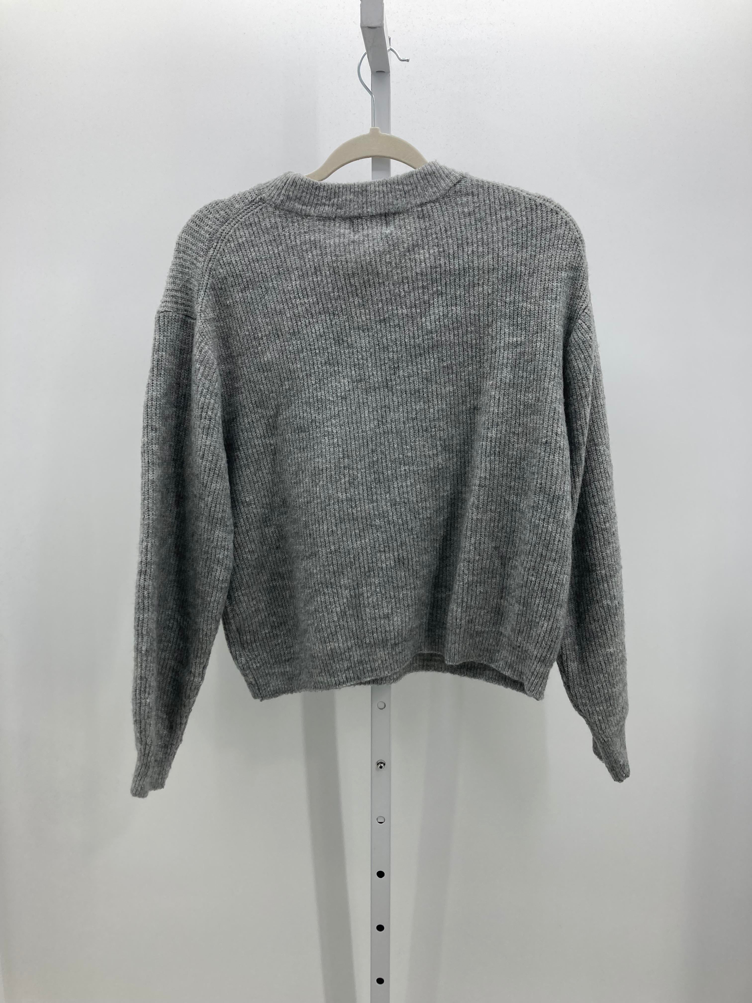 H&M Size Large Misses Long Slv Sweater