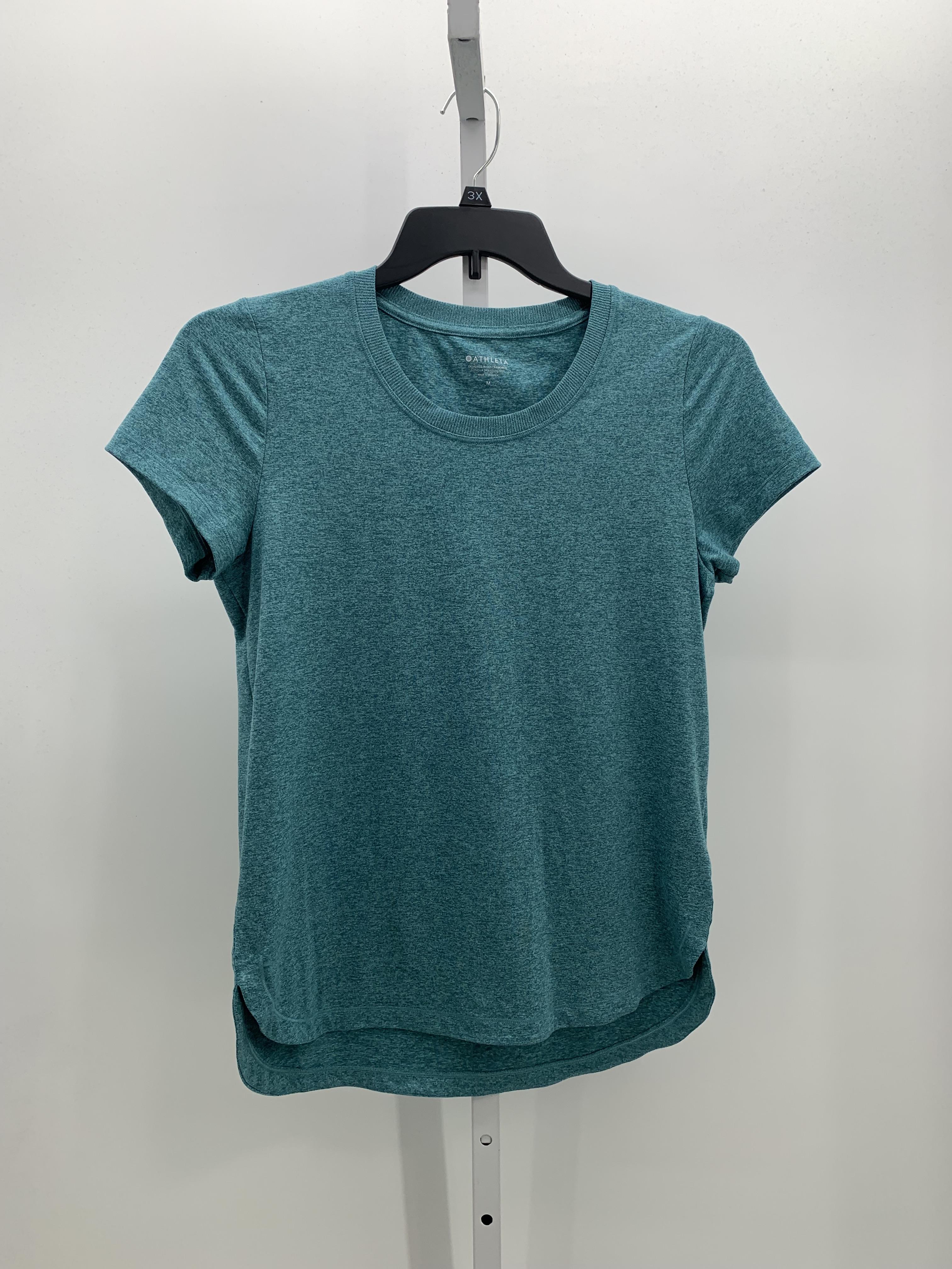 Athleta Size Medium Misses Short Sleeve Shirt