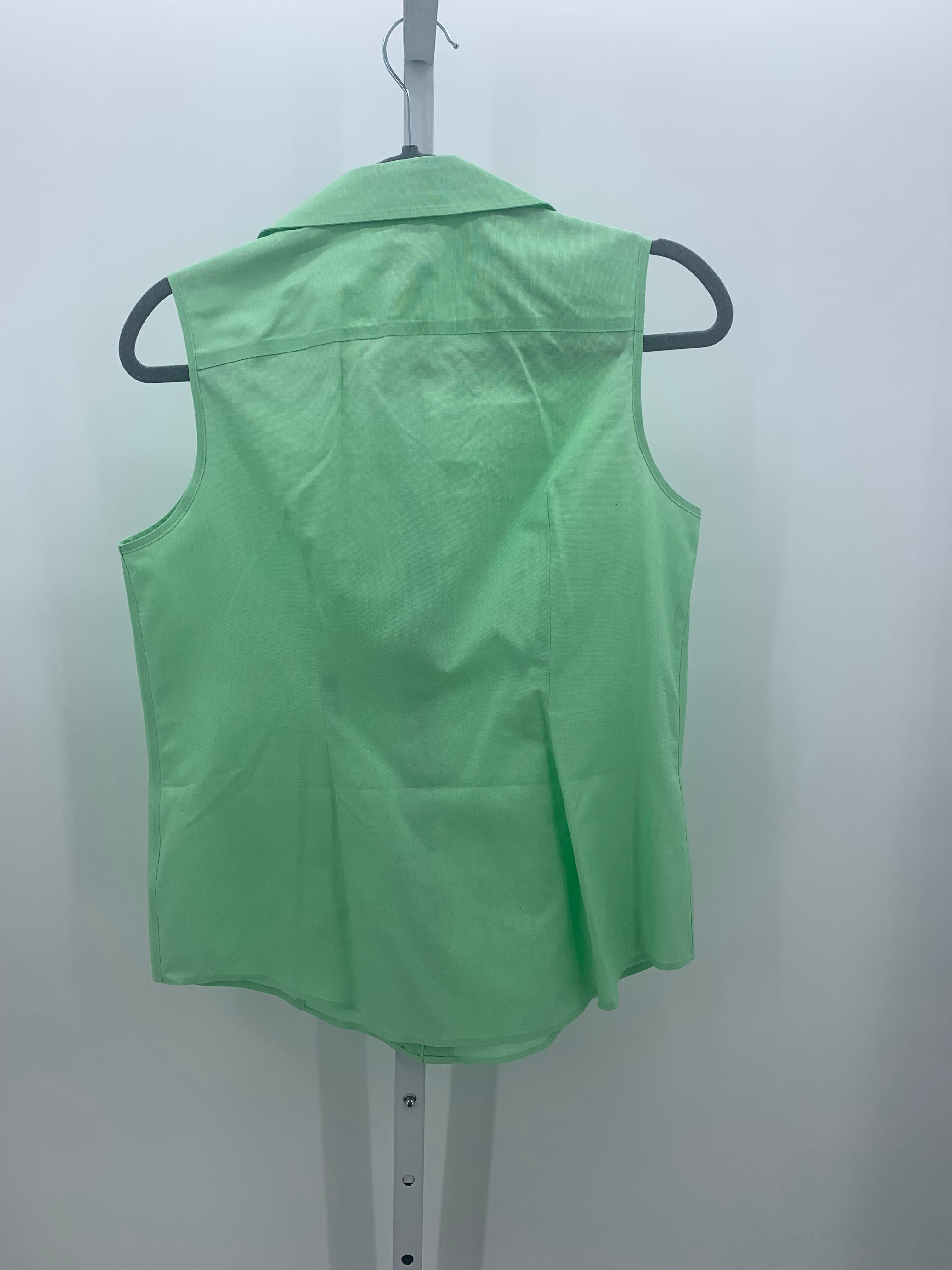 Talbots Size 6 Misses Sleeveless Shirt
