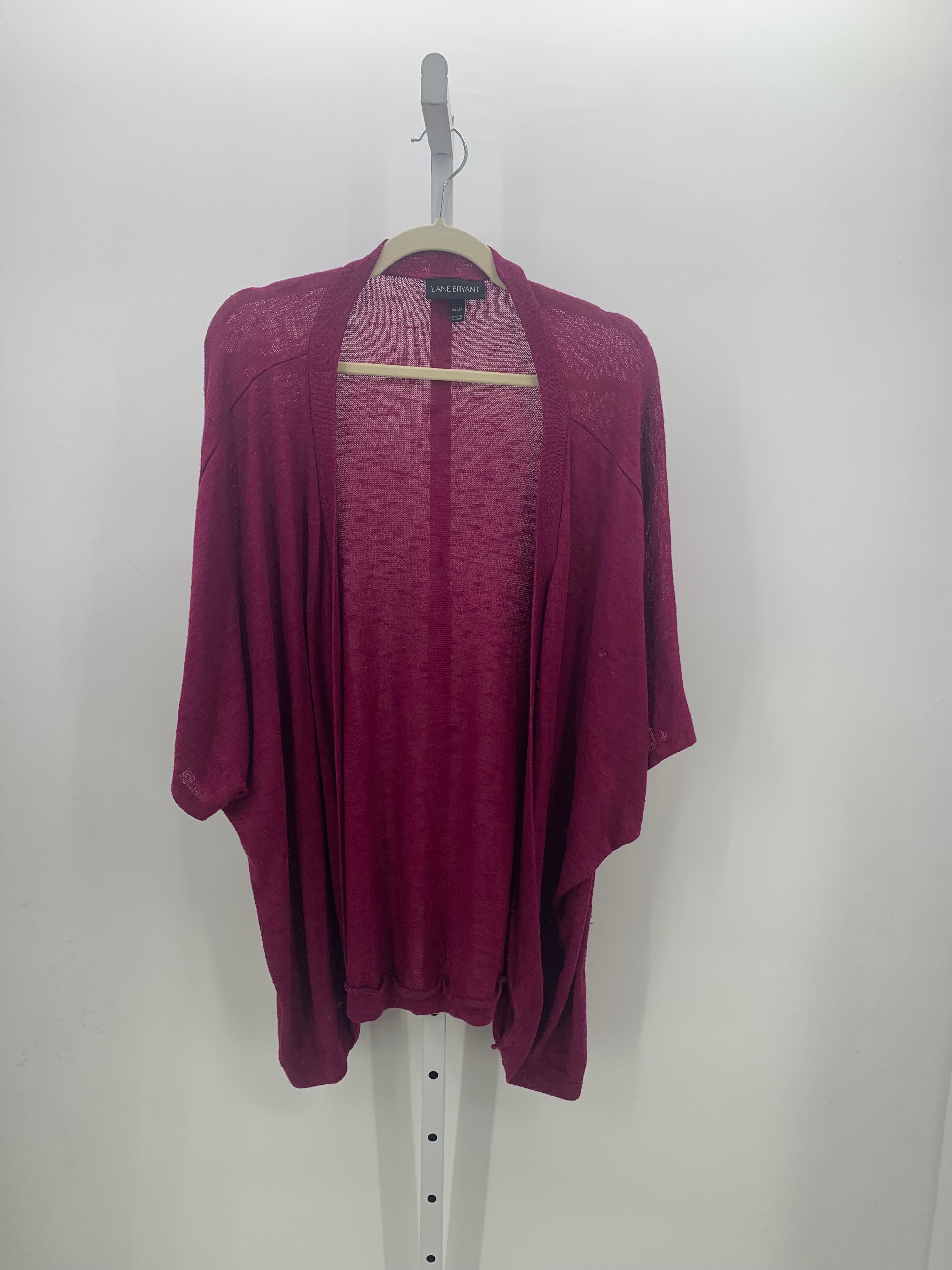 Lane Bryant Size 22/24 W Womens Cardigan