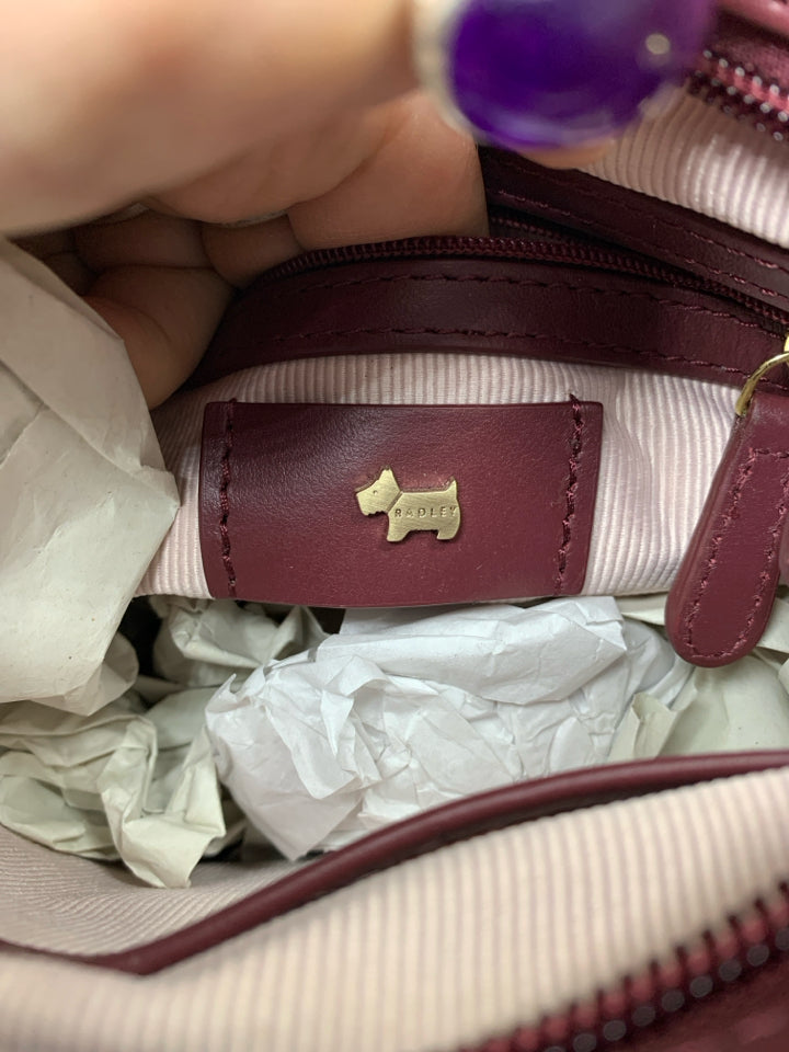 Radley London Leather Crossbody Bag *Minor Exterior Wear