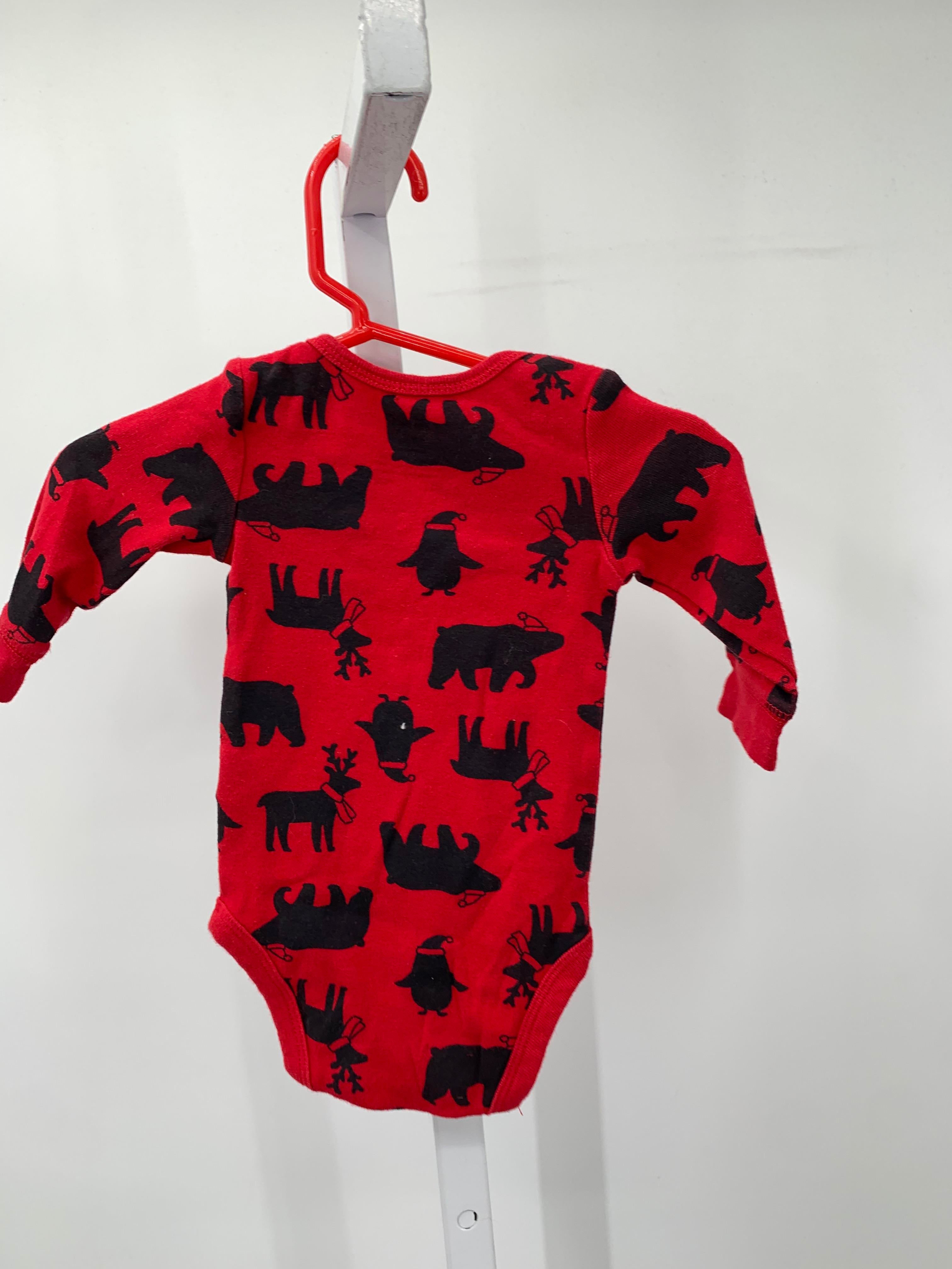 LONG SLV SHIRT ANIMALS IN SATAN HATS