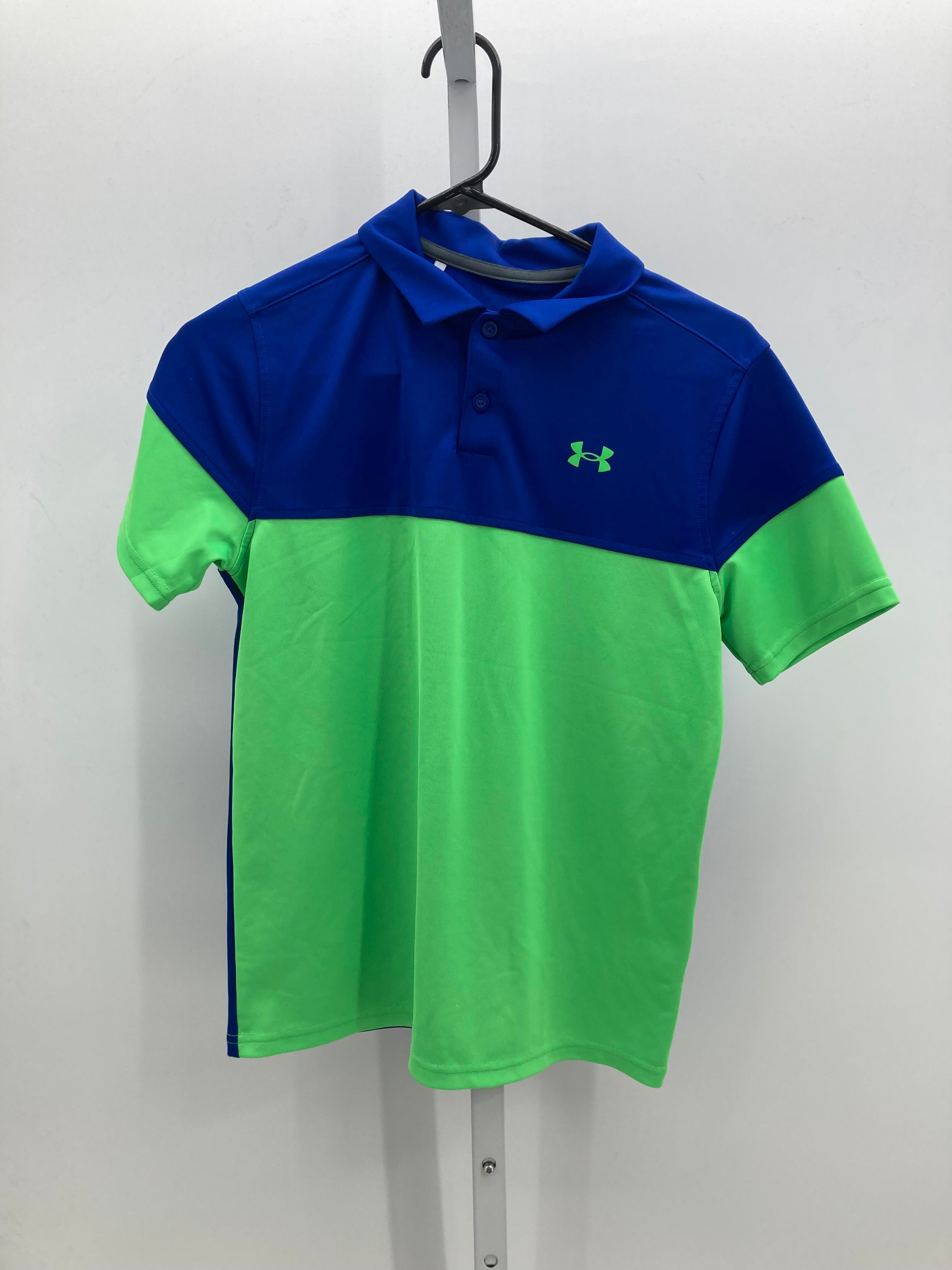 GREEN ACTIVE POLO