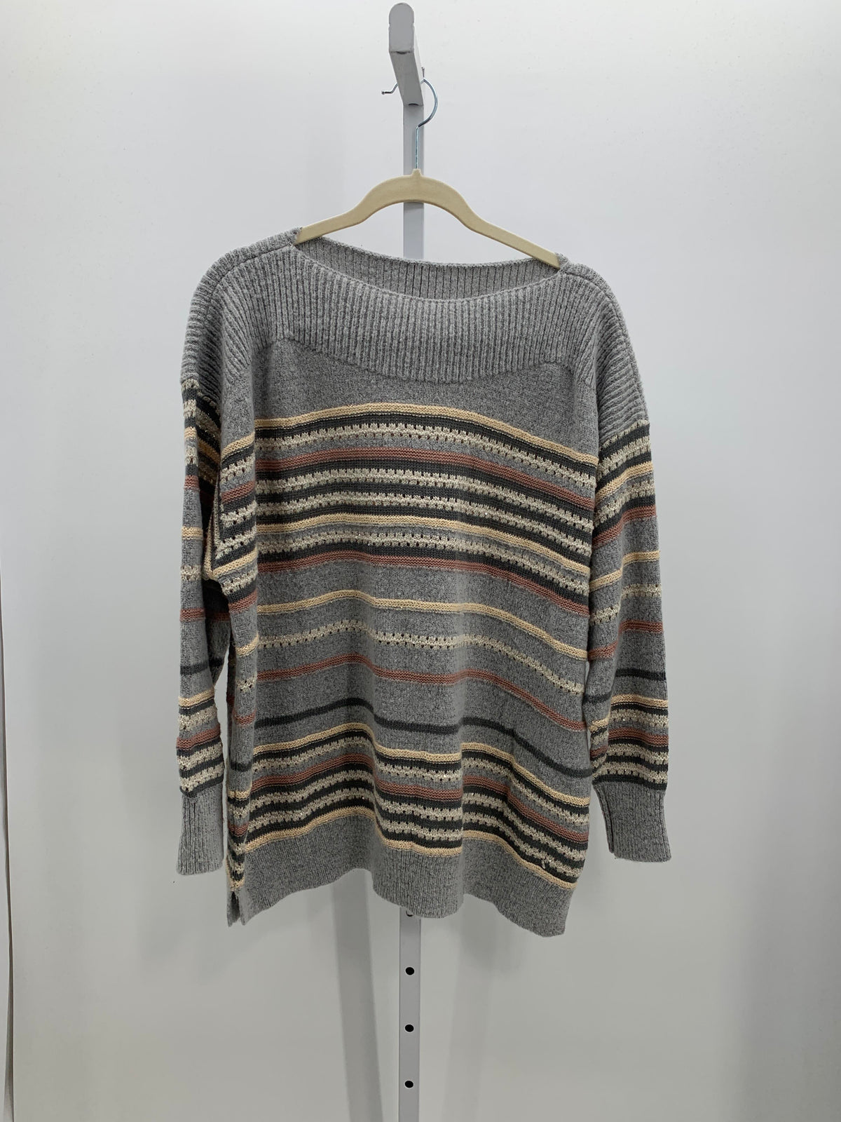 Liz Claiborne Size 1X Womens Long Slv Sweater