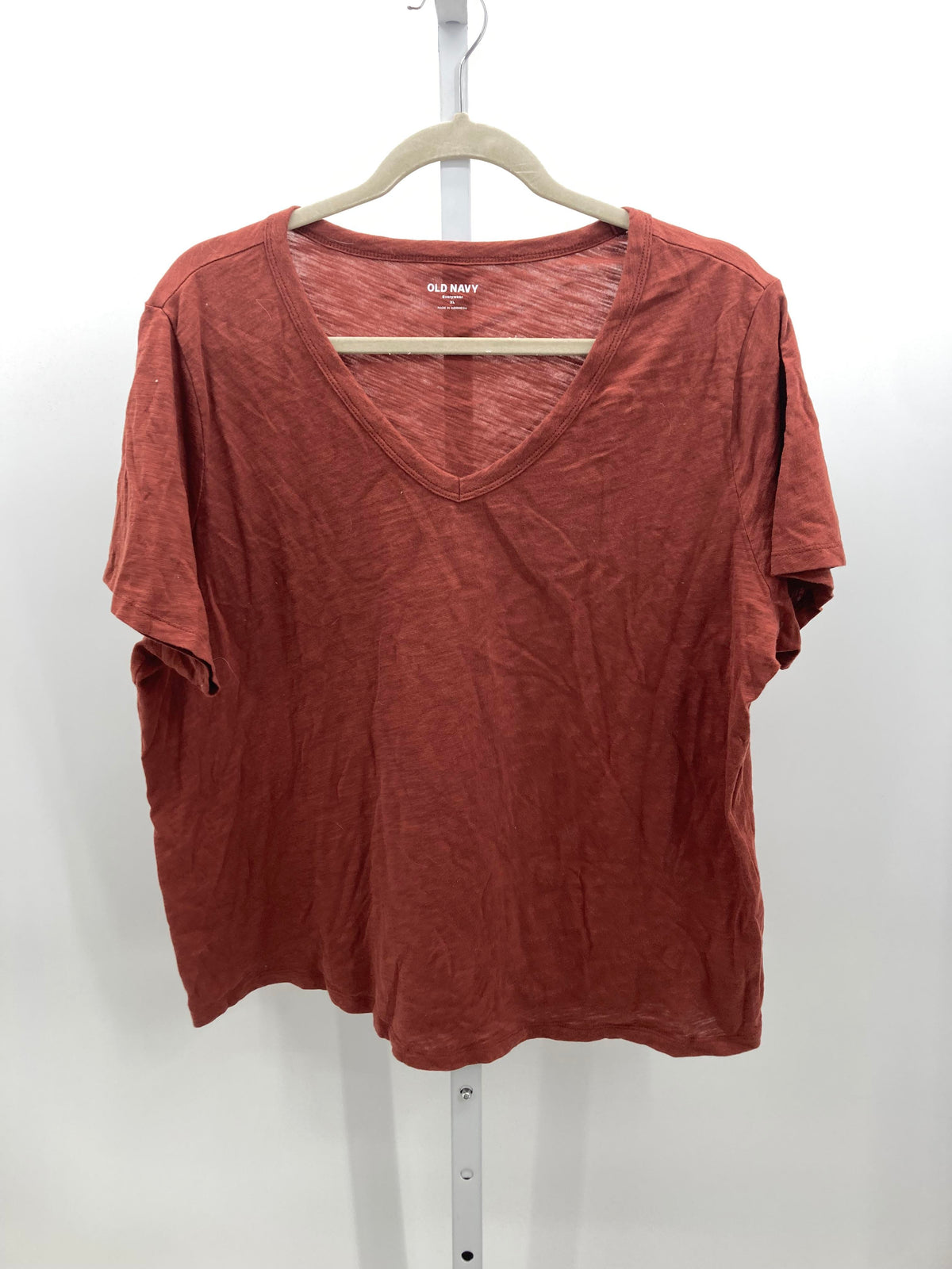 Old Navy Size Extra Large Misses Short Sleeve Shirt