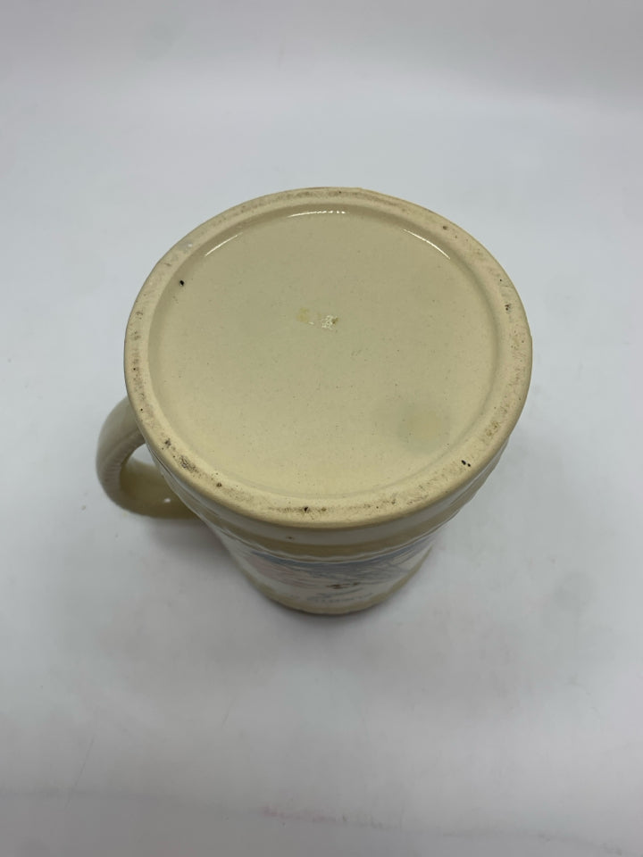 VTG CERAMIC PUERTO RICO MUG/BEER STEIN.