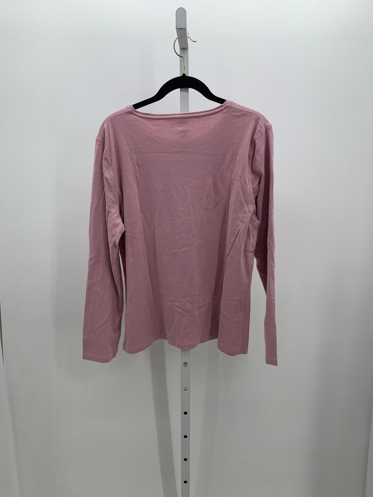 Talbots Size Extra Large Misses Long Sleeve Shirt