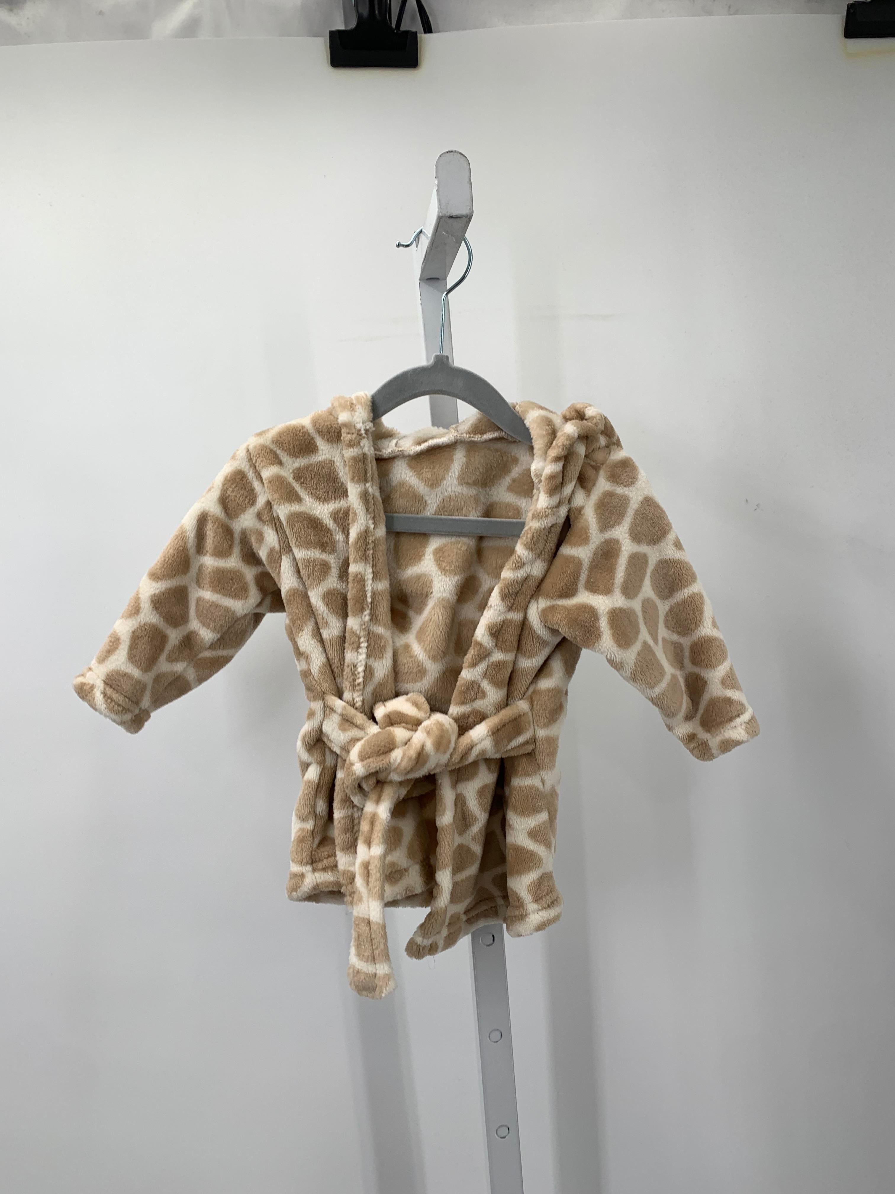 GIRAFFE HOODED FLEECE