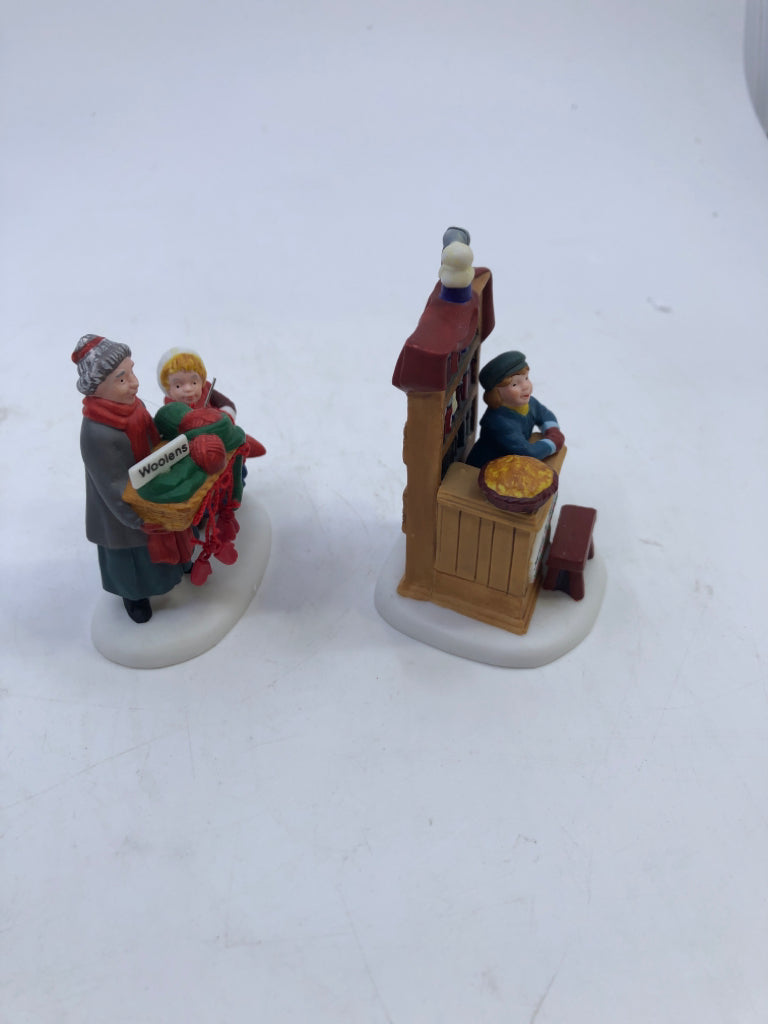 CHRISTMAS BAZAAR WOOLENS & PERSERVES VILLAGE ACCESSORIES.