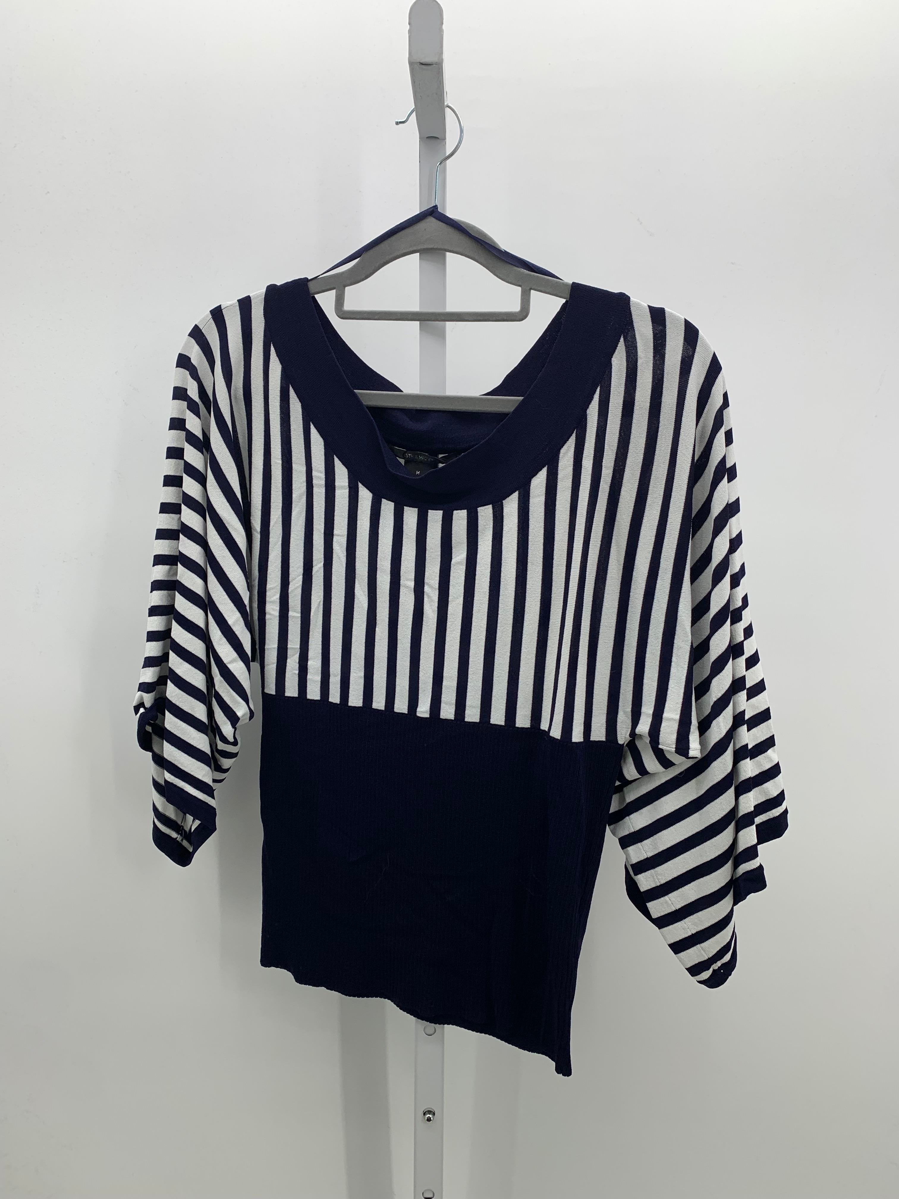 89th & Madison Size Medium Misses Short Sleeve Shirt