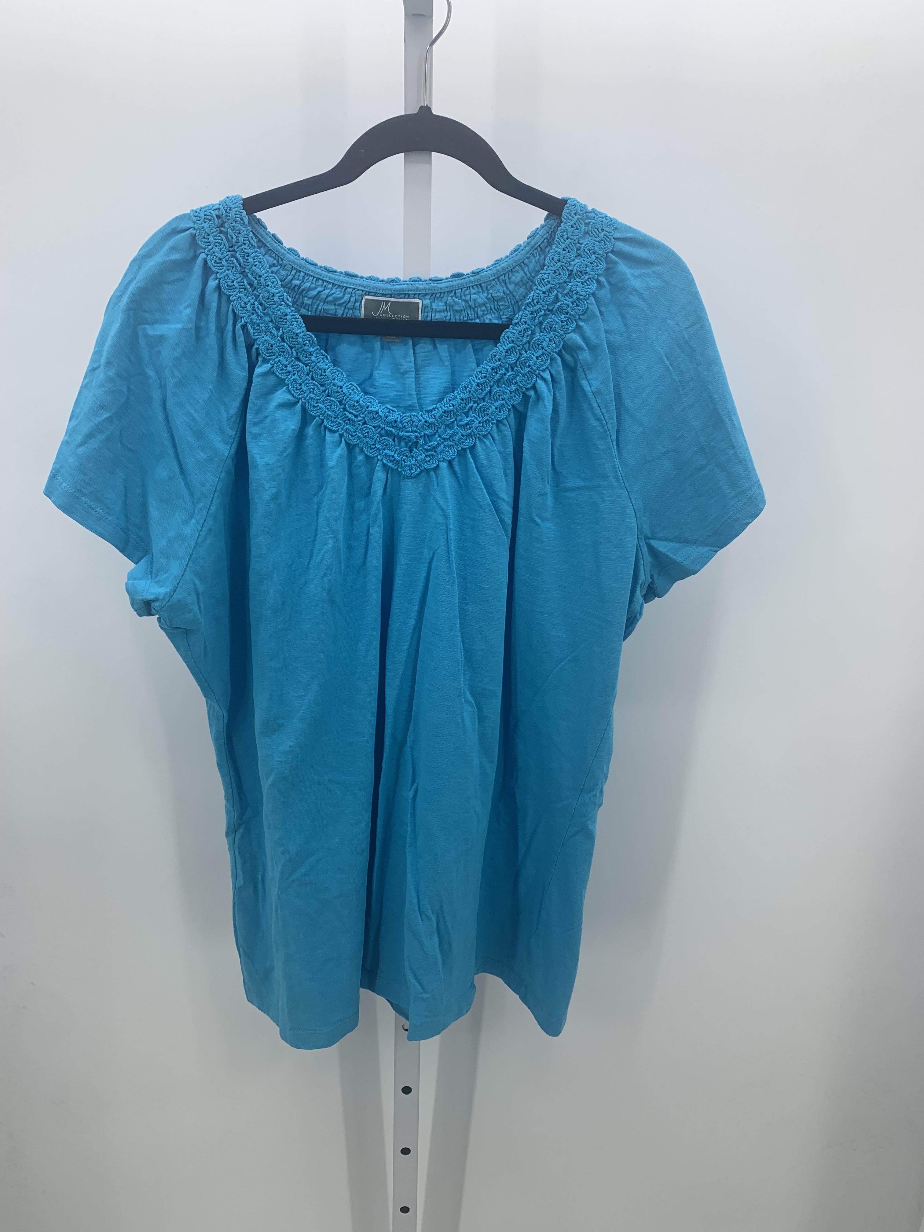 JM Collection Size 2X Womens Sleeveless Shirt