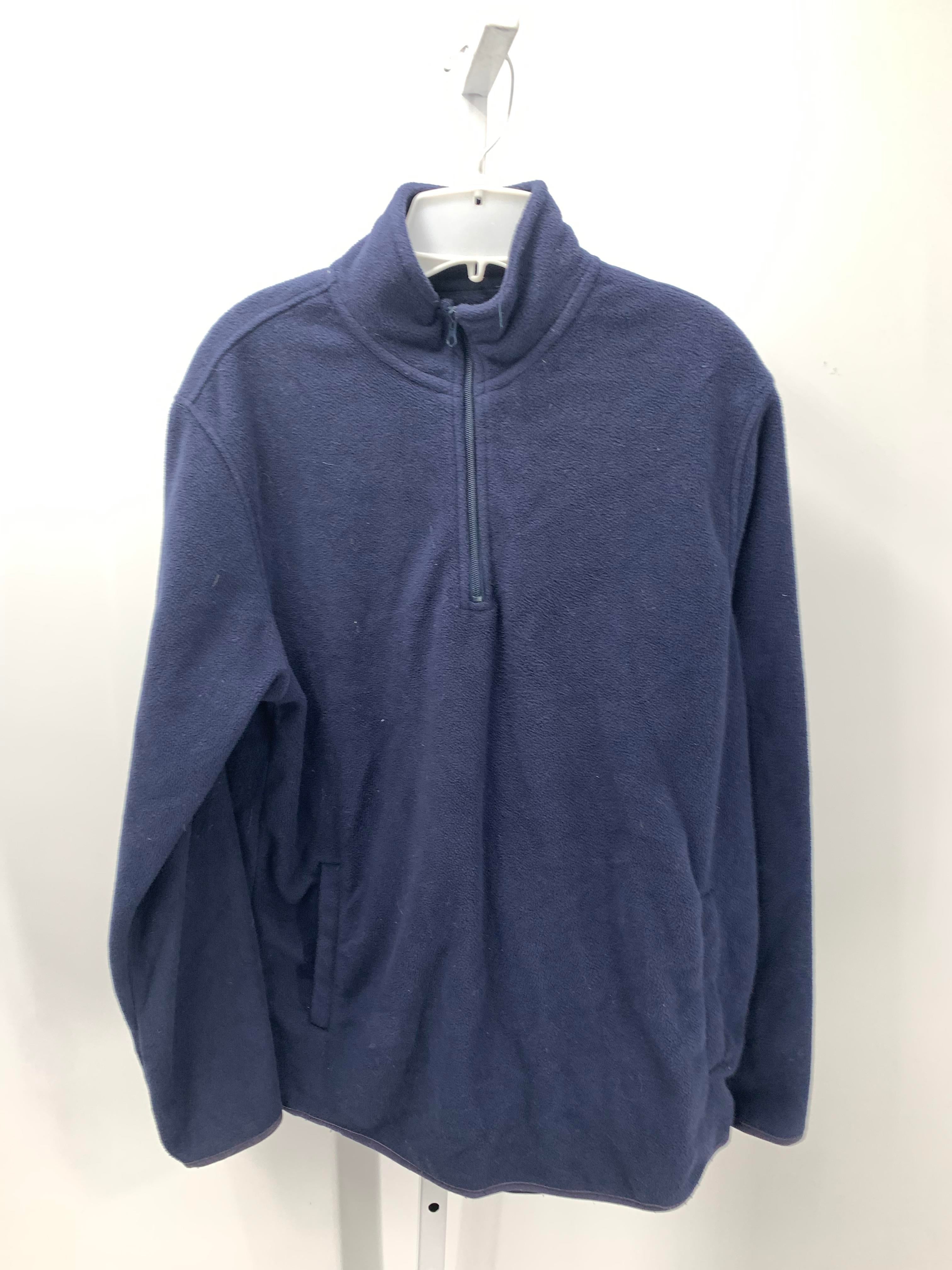 \PARTIAL ZIP FLEECE