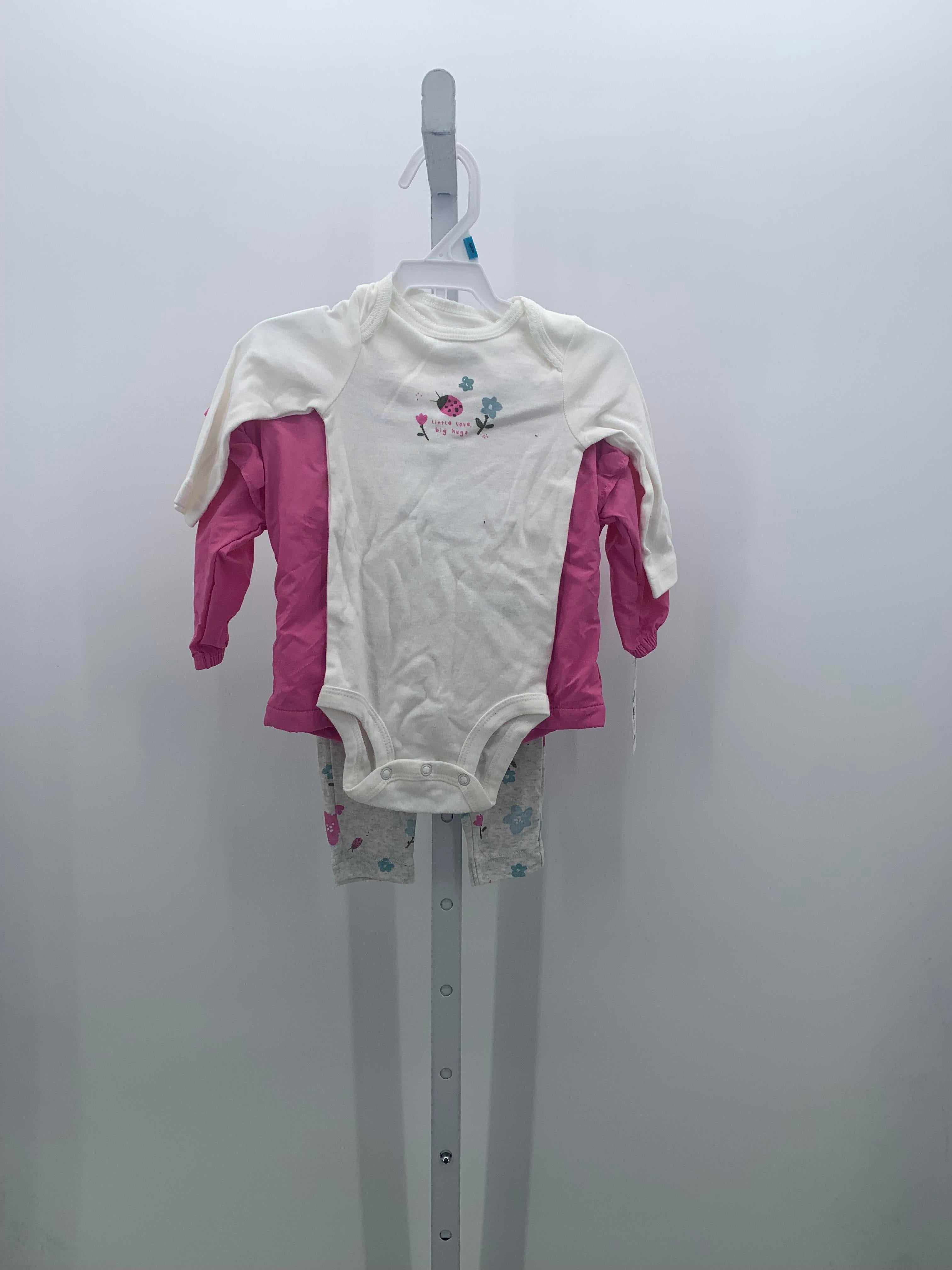 Carters Size 6 Months Girls 3 Pieces