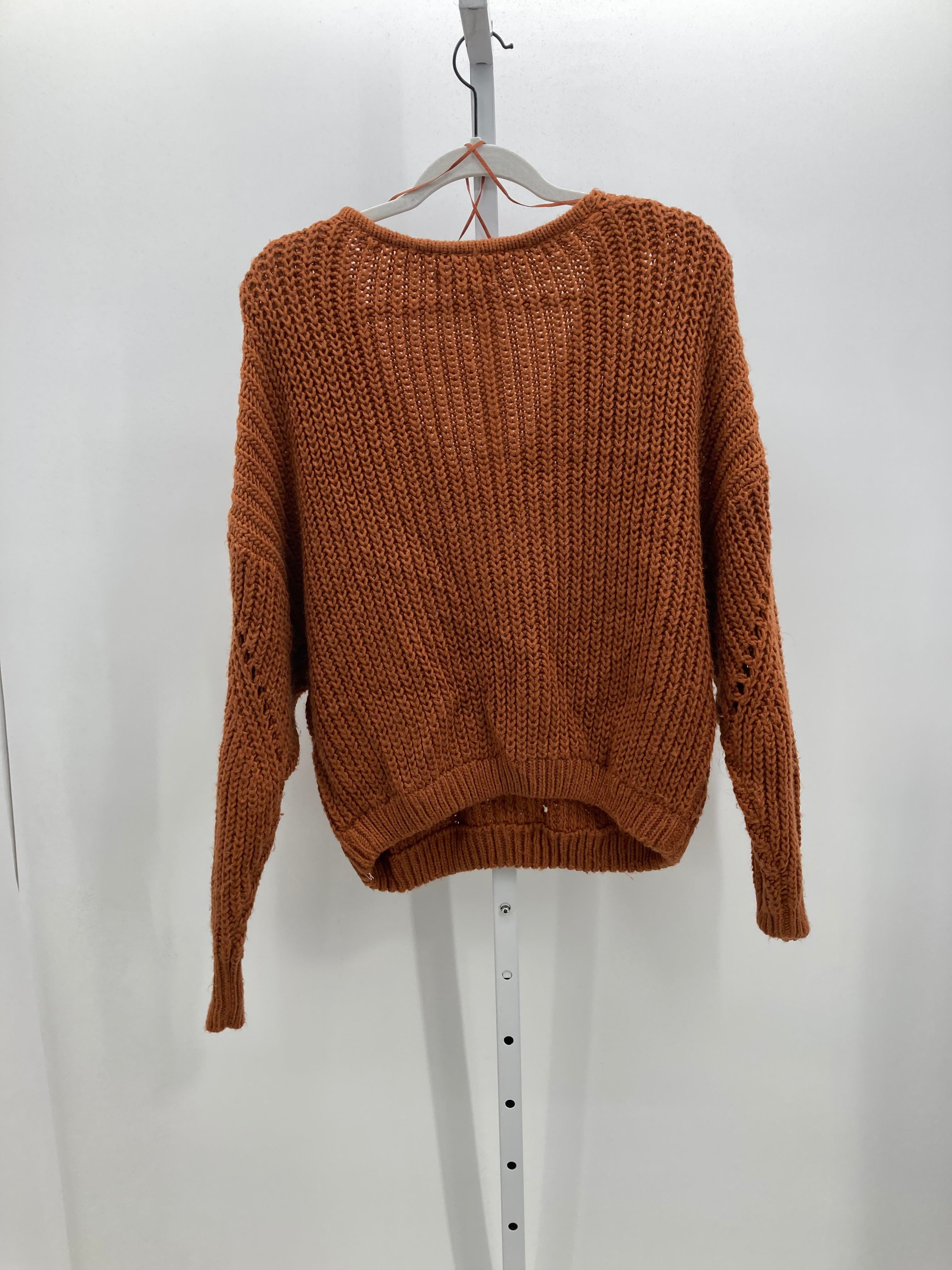Aeropostale Size Large Juniors Long Sleeve Sweater