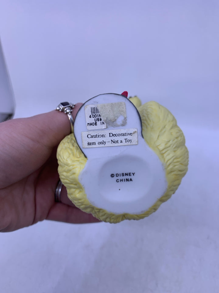 VTG CRUELLA DE VIL CERAMIC FIGURINE.