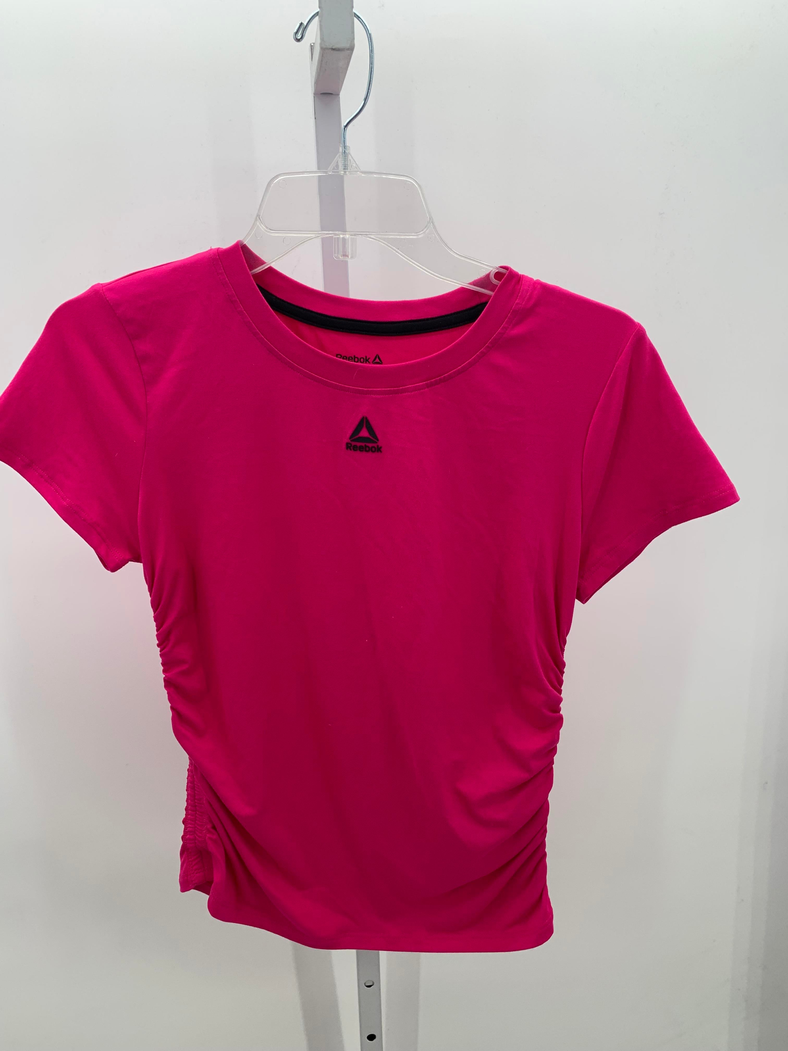Reebok Size 18 Girls Short Sleeve Shirt