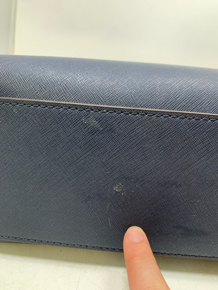 Quinn Satchel W/ Gold Hardware *Minor Scuffs On Exterior