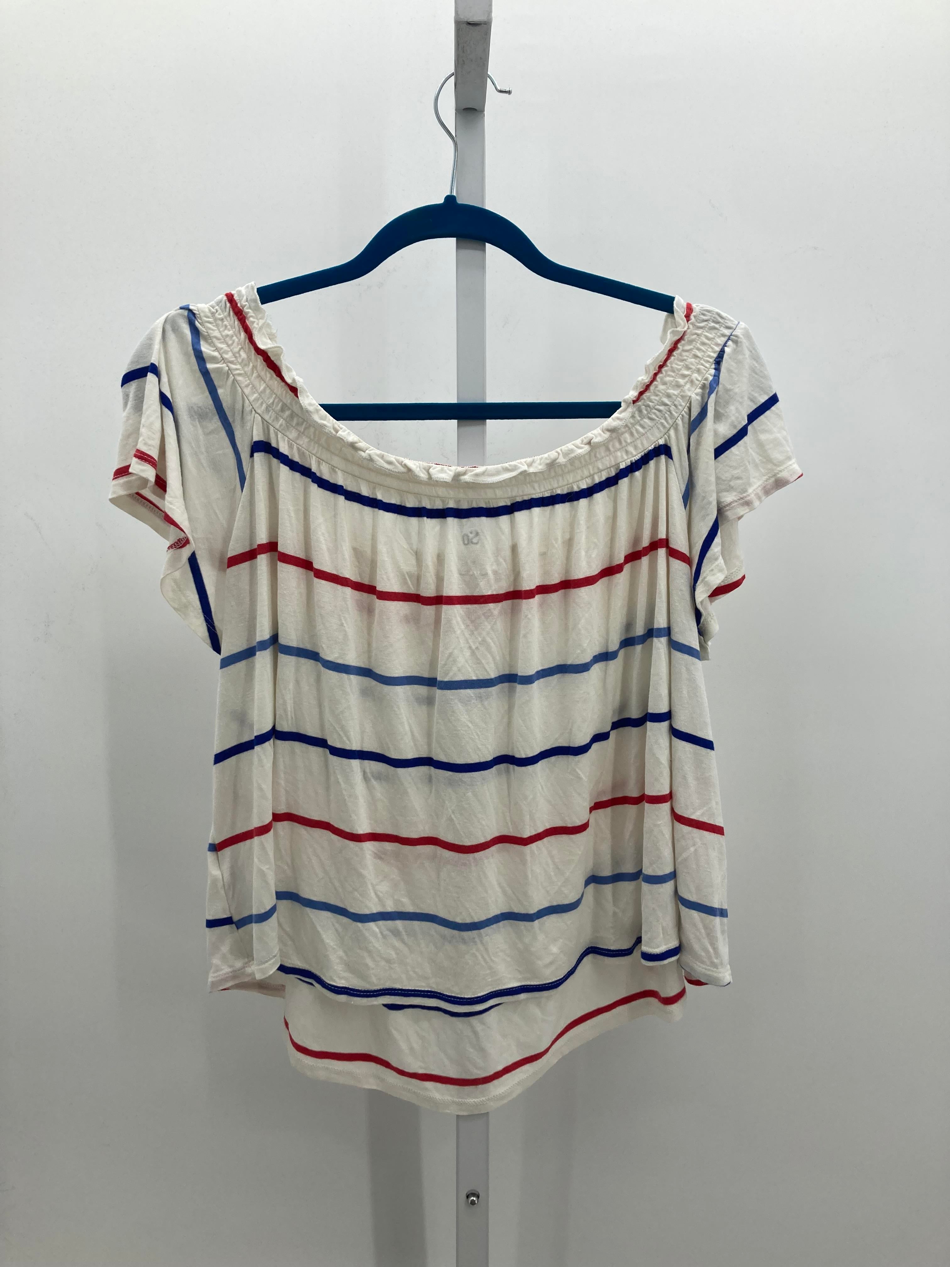 SO Size Large Misses Short Sleeve Shirt