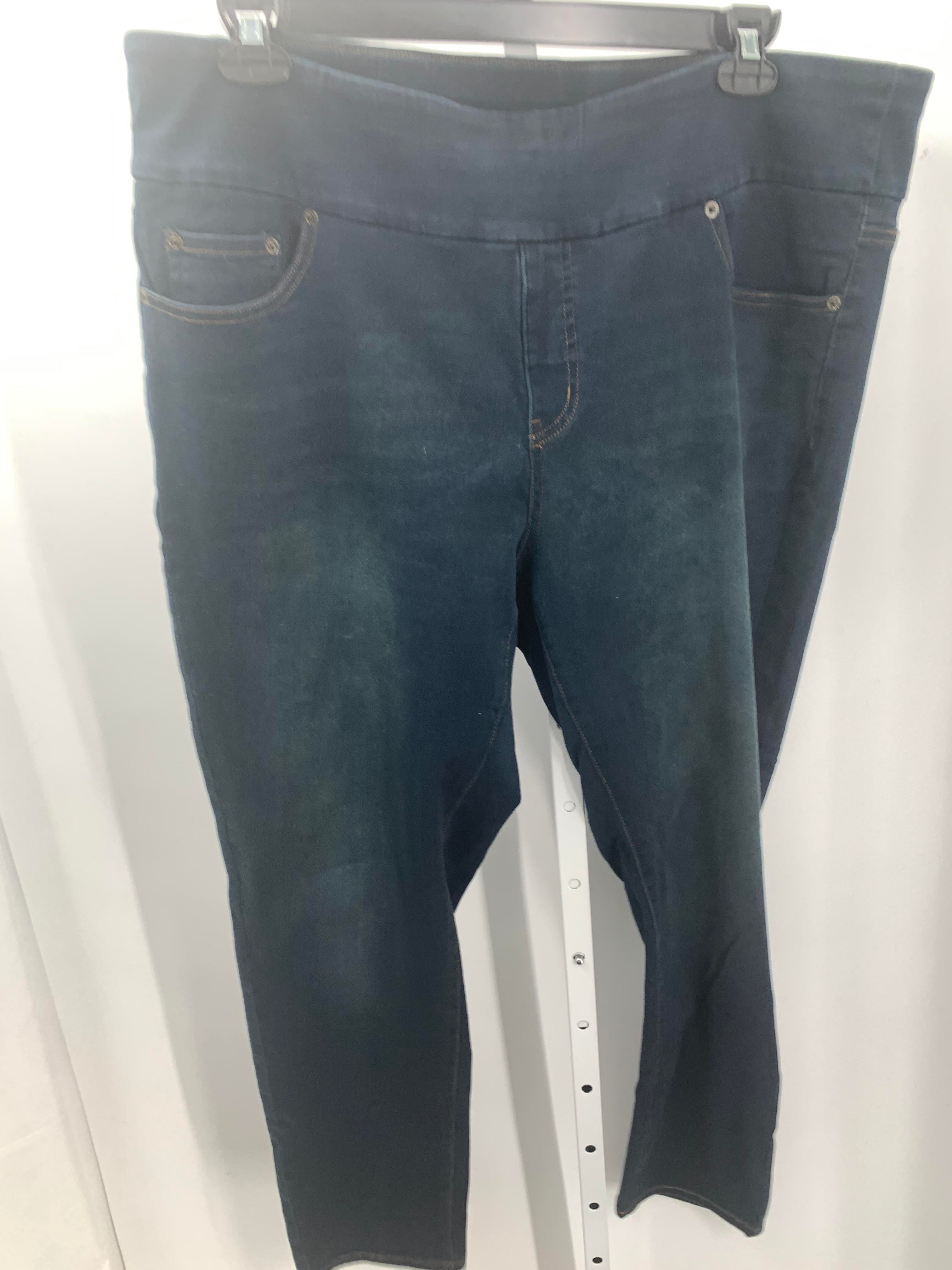 Avenue Size 18 W Womens Jeans