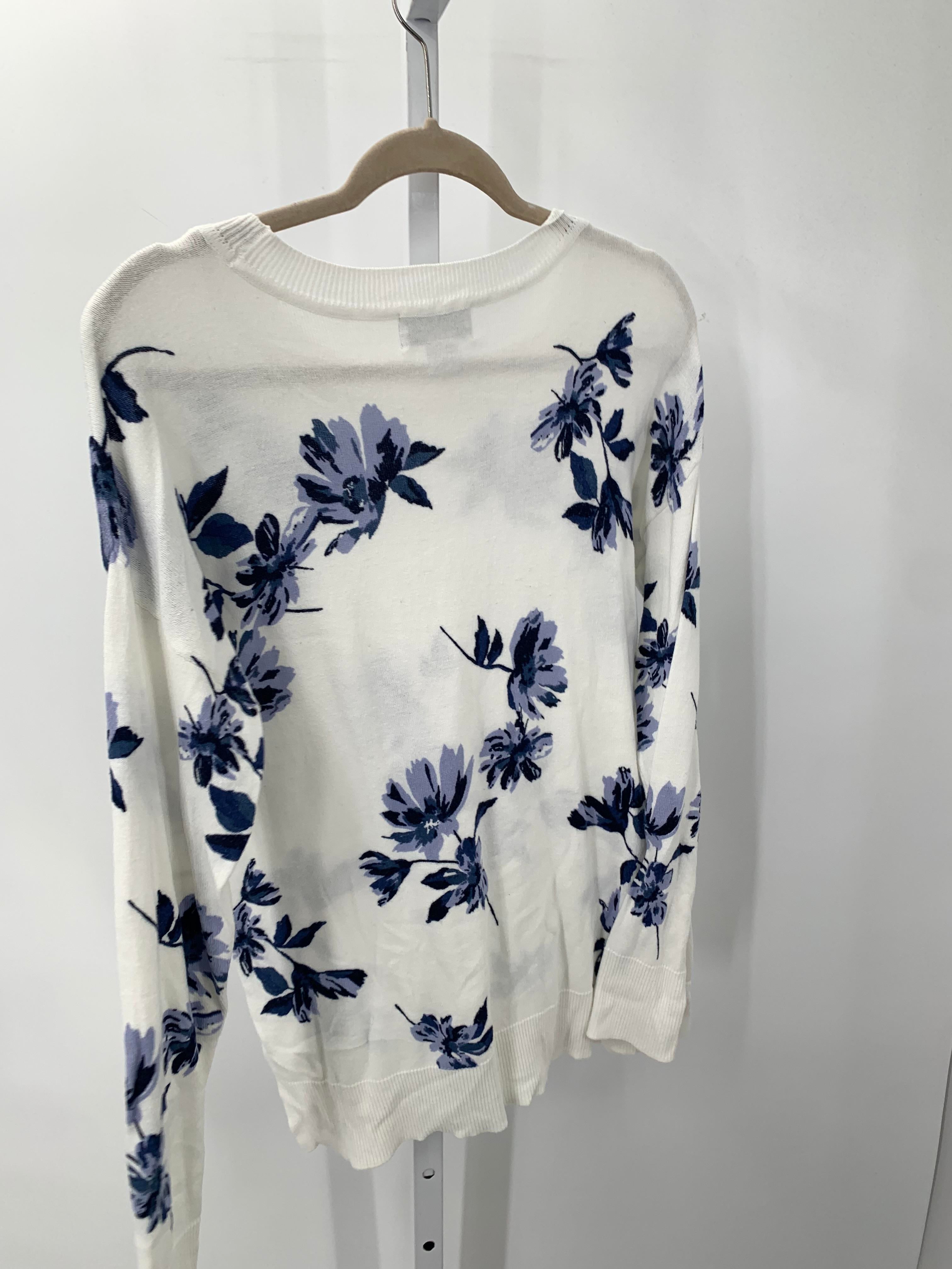 Liz Claiborne Size Small Misses Long Slv Sweater