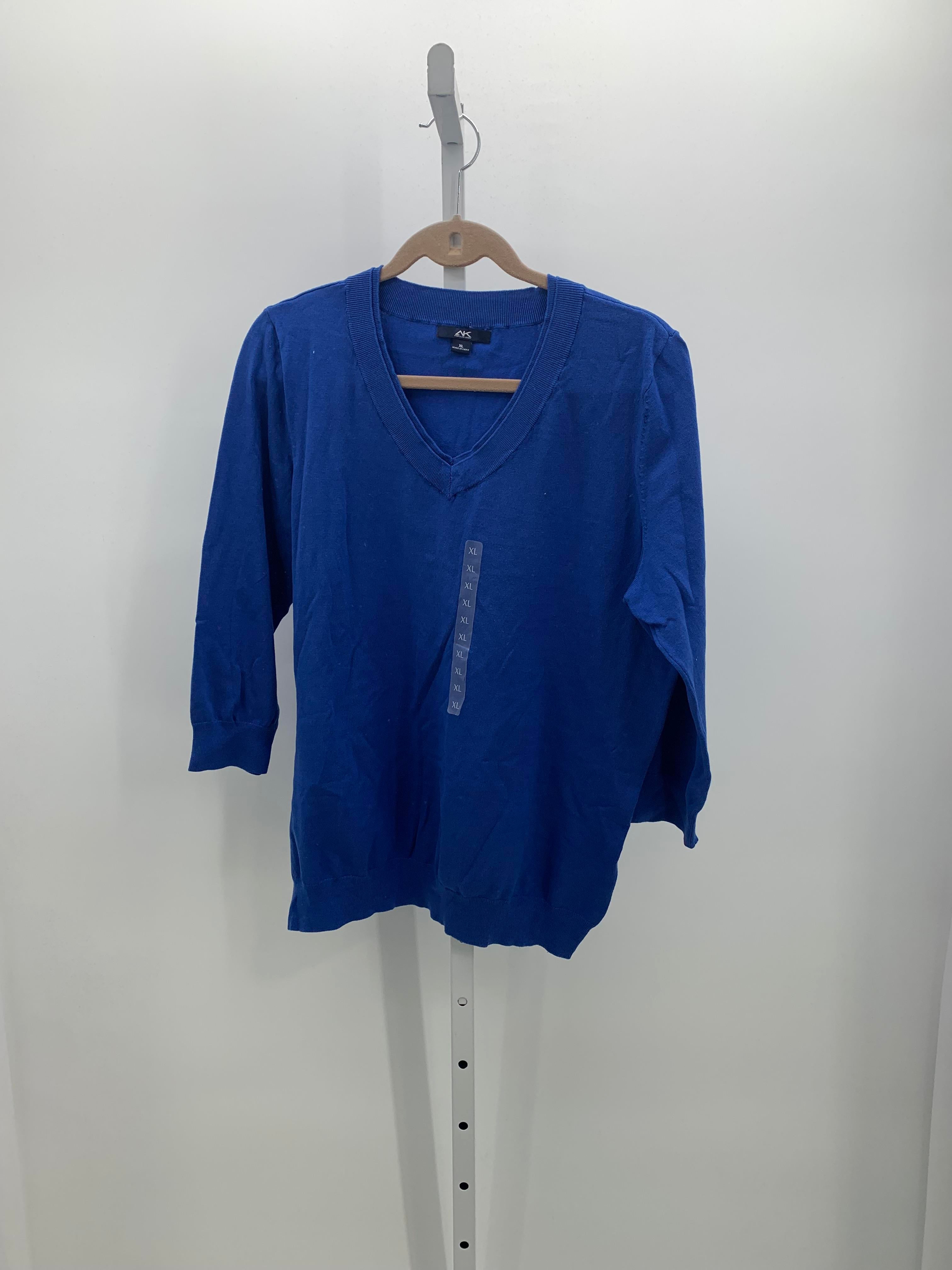 Anne Klein Size Extra Large Misses Long Slv Sweater