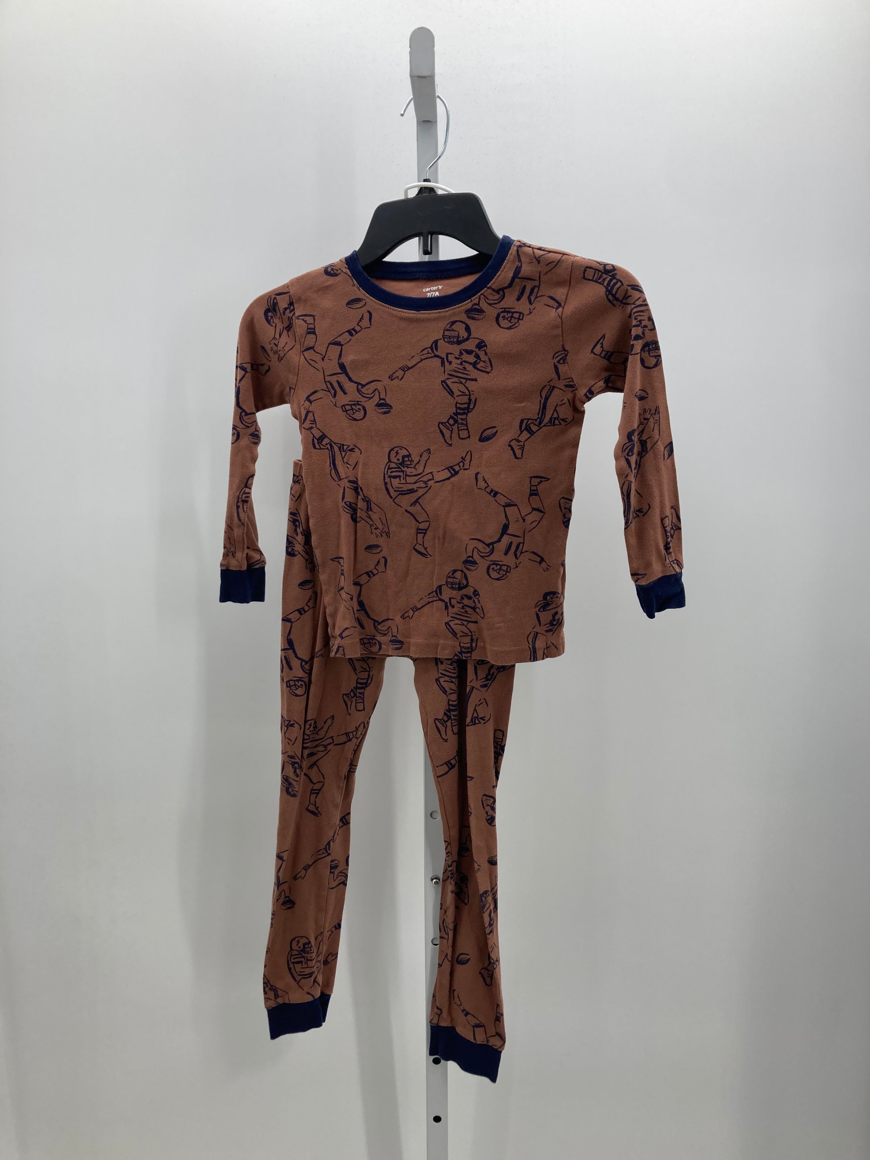 FOOTBALL KNIT PJS