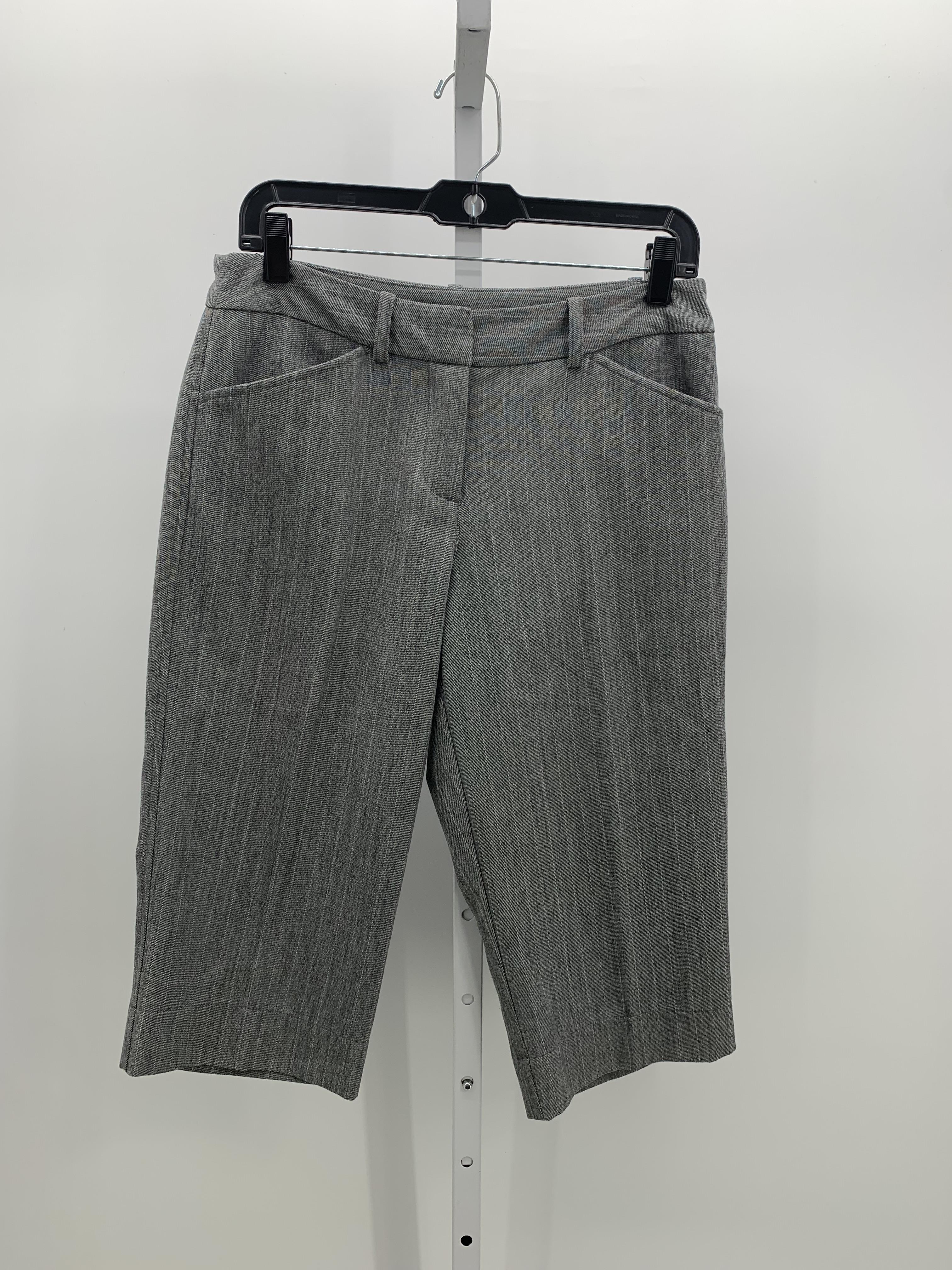 Worthington Size 6 Petite Petite Capri Pants