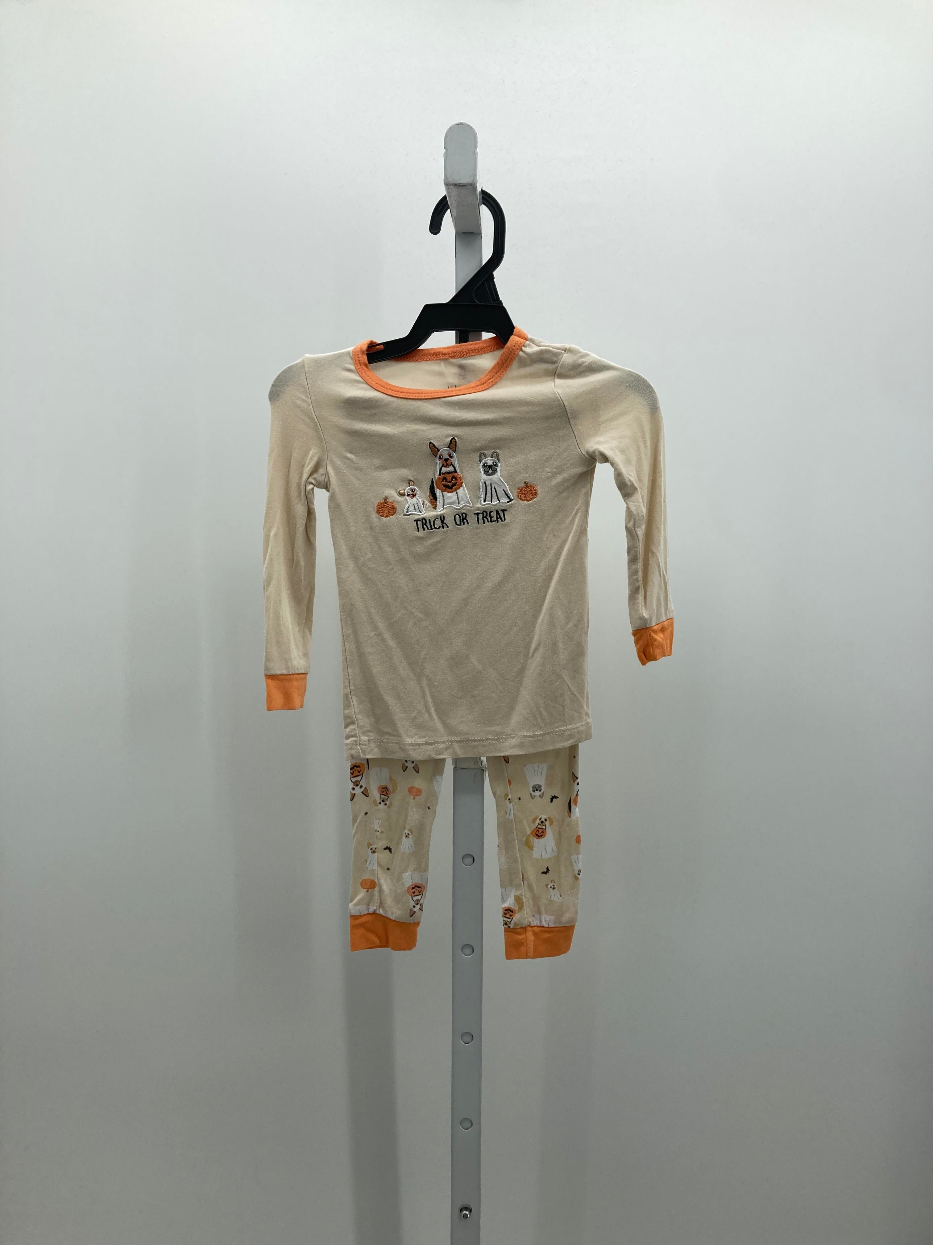 TRICK OR TREAT DOG PJS.
