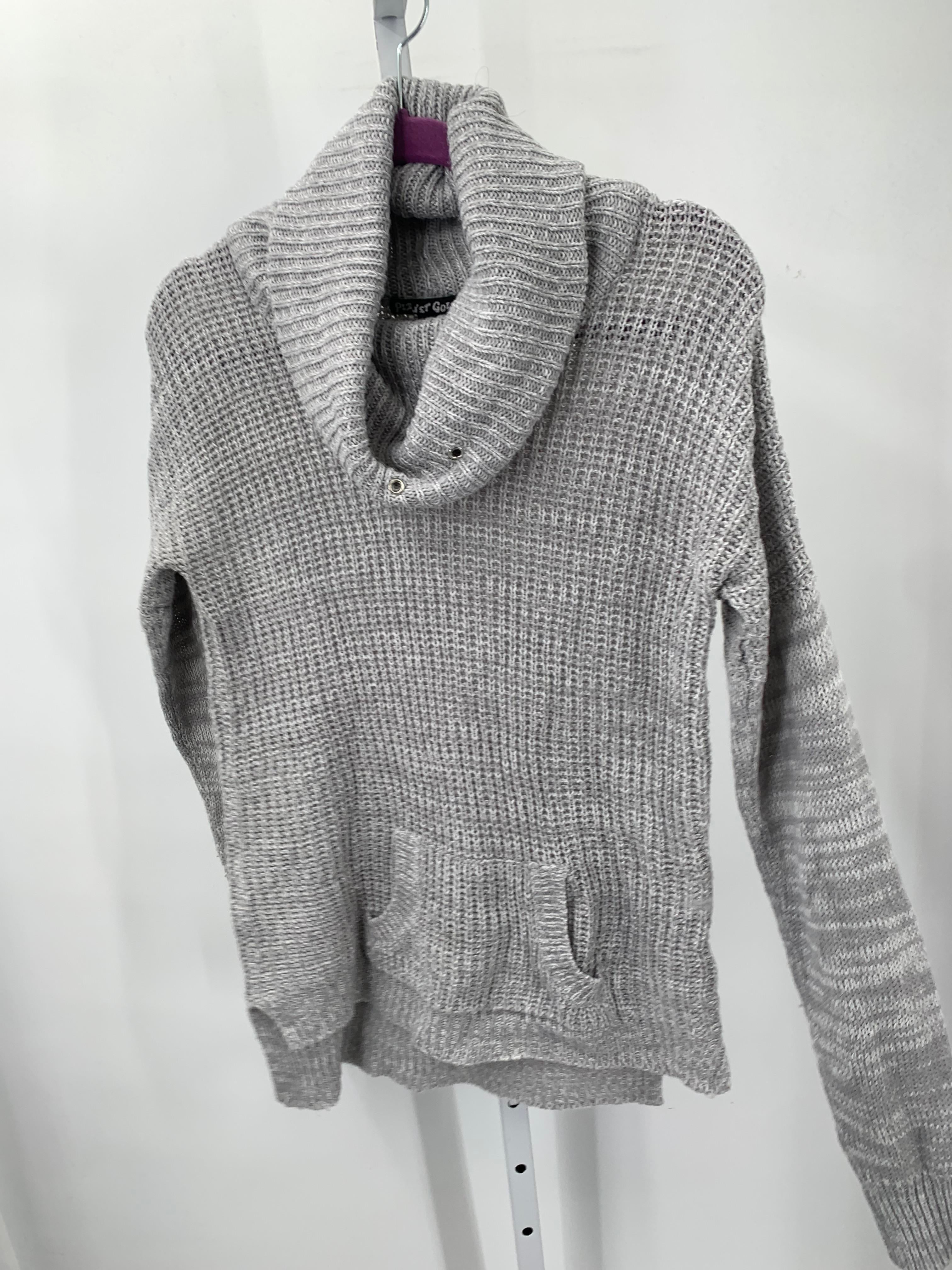 Planet Gold Size Large Misses Long Slv Sweater