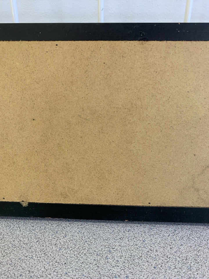 FINE CIGARS WOOD WALL ART.