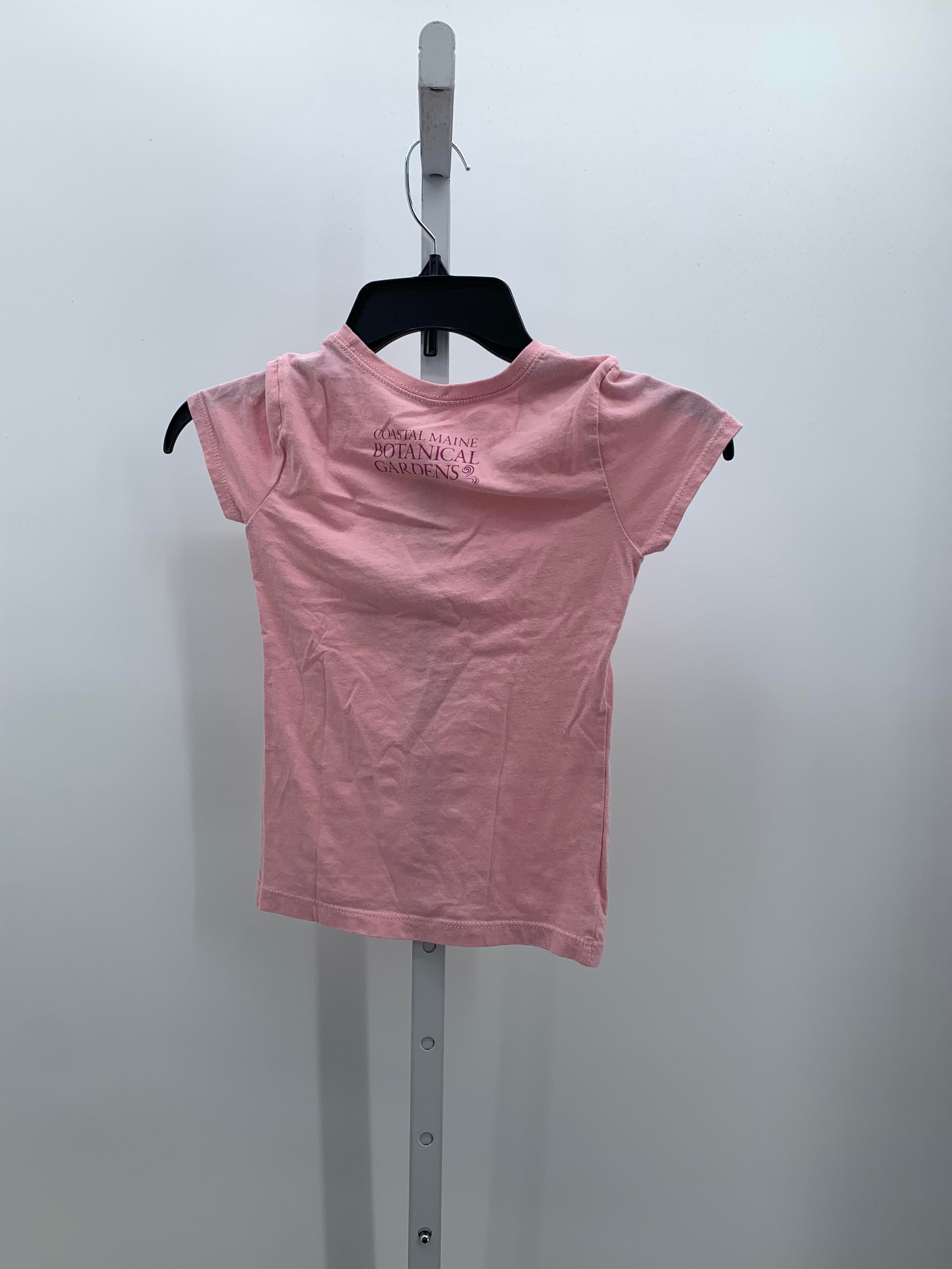 Size 6-7 Girls Short Sleeve Shirt