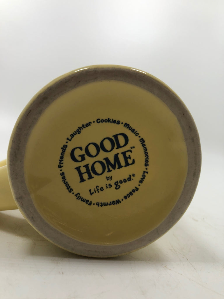 LIFE IS GOOD LADY BUG MUG.